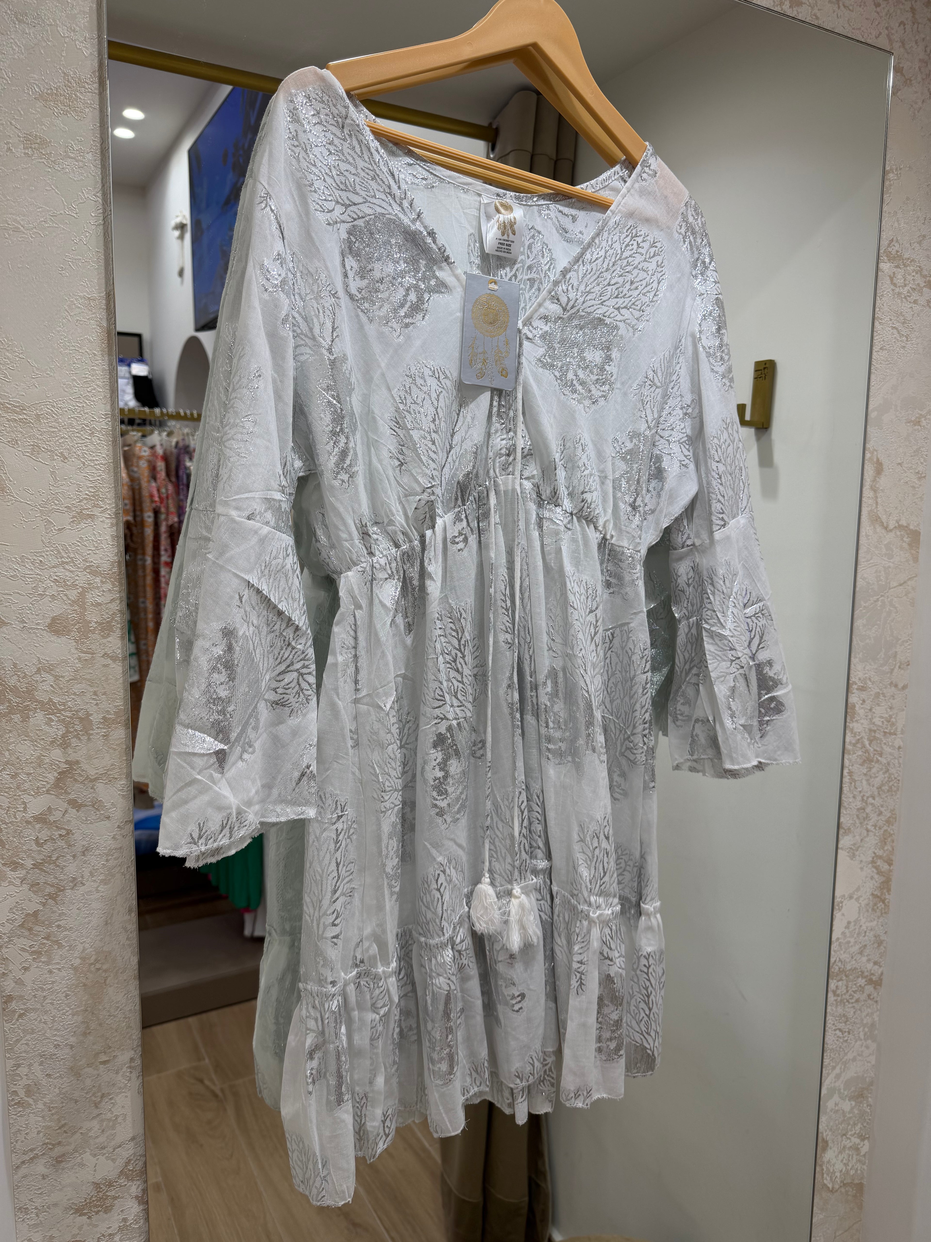 Copricostume Lino