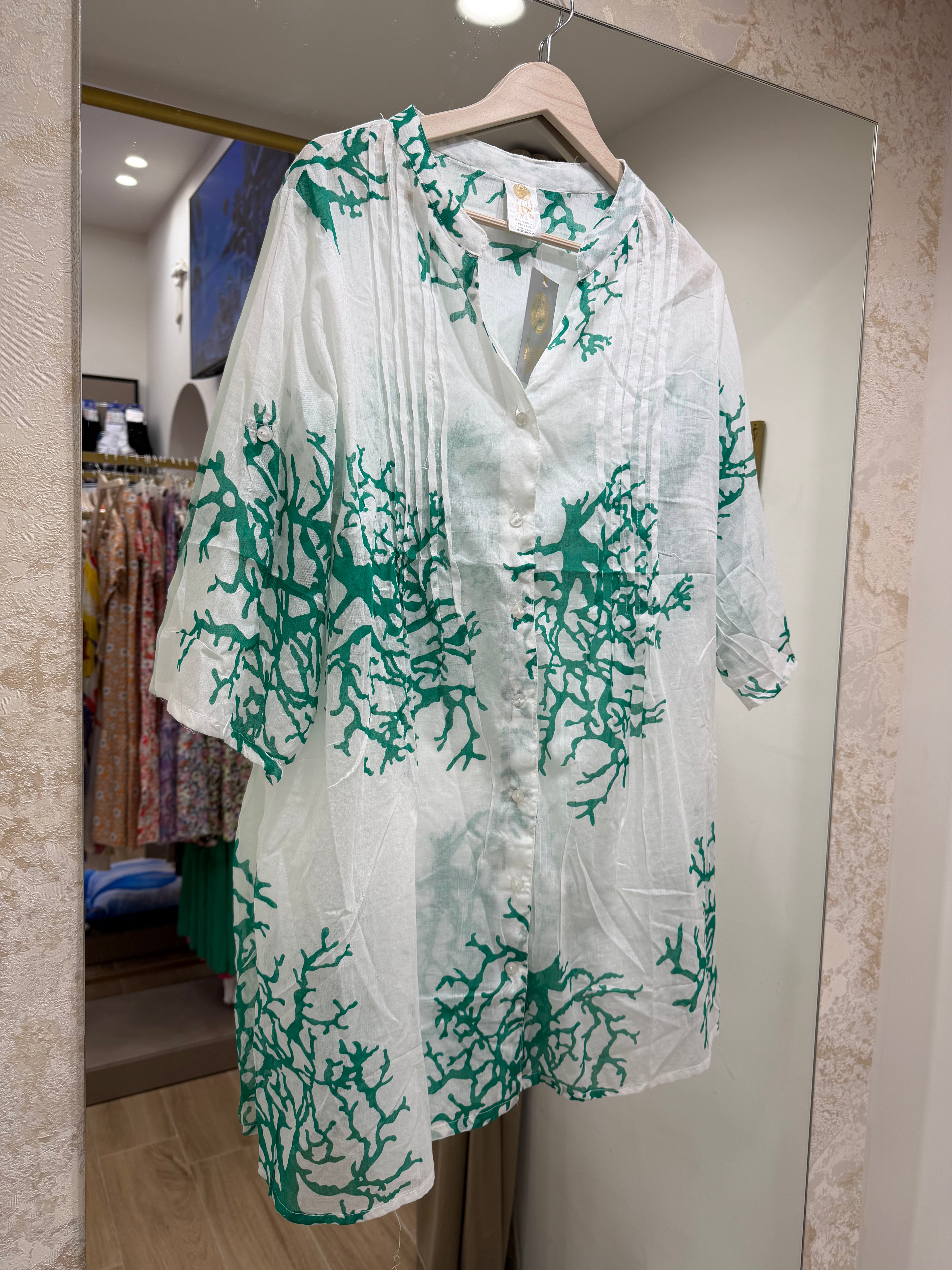 Copri Costume Lino 9241