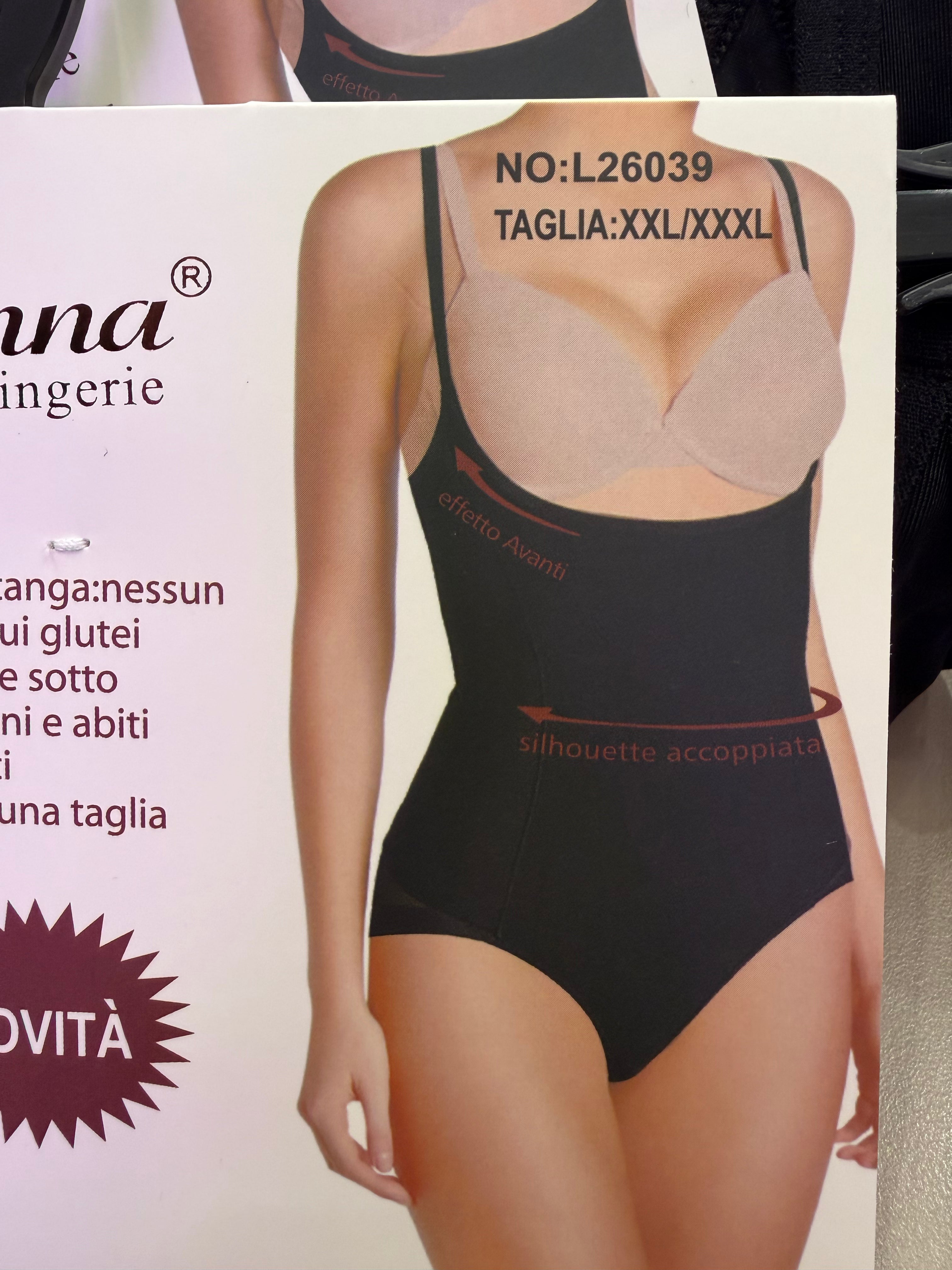 Body Lunna Sotto Al Seno L26039