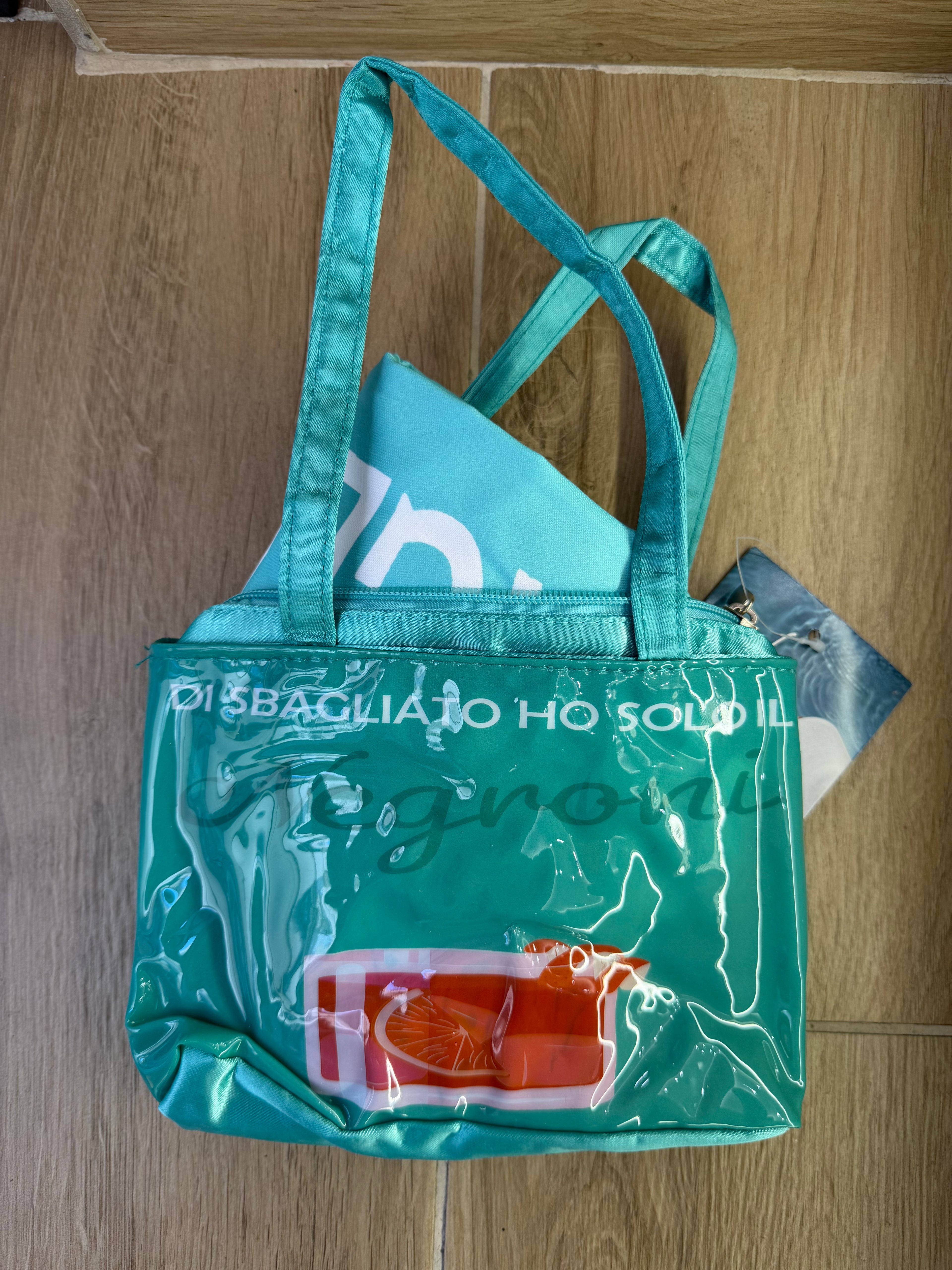 Borsetta + Telo Mare abbinata