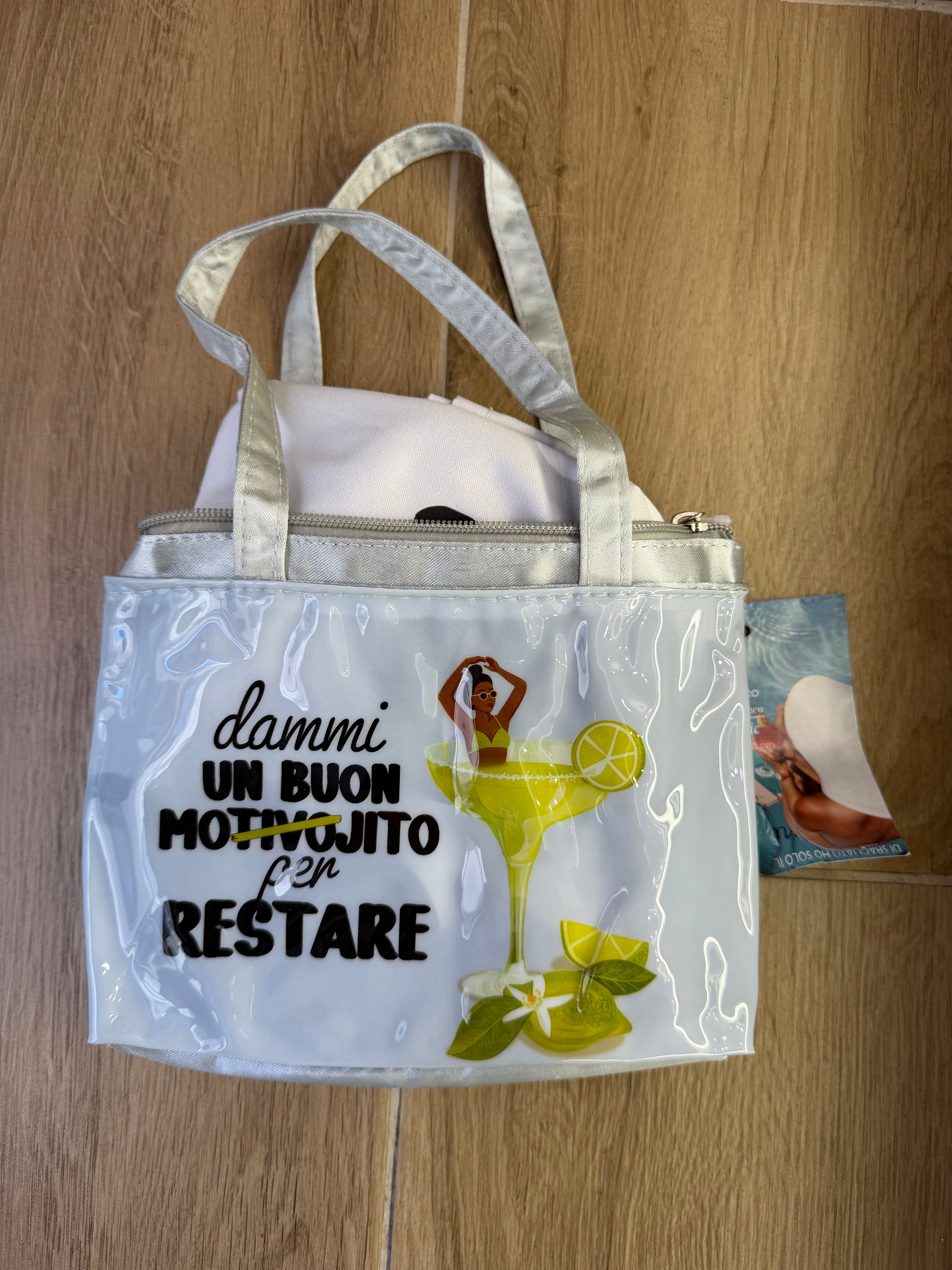 Borsetta + Telo Mare abbinata
