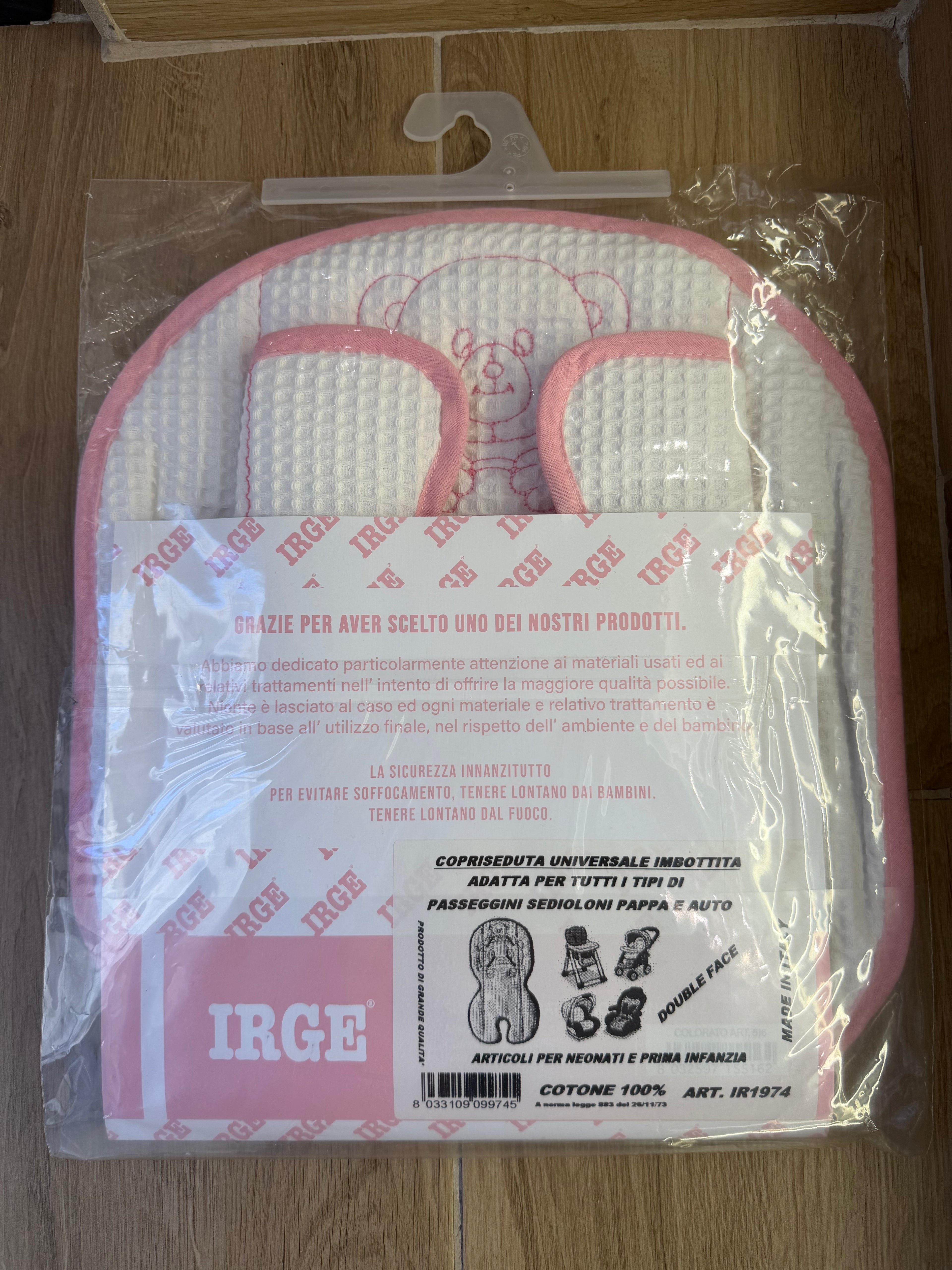 Copriseduta Irge 100% Cotone