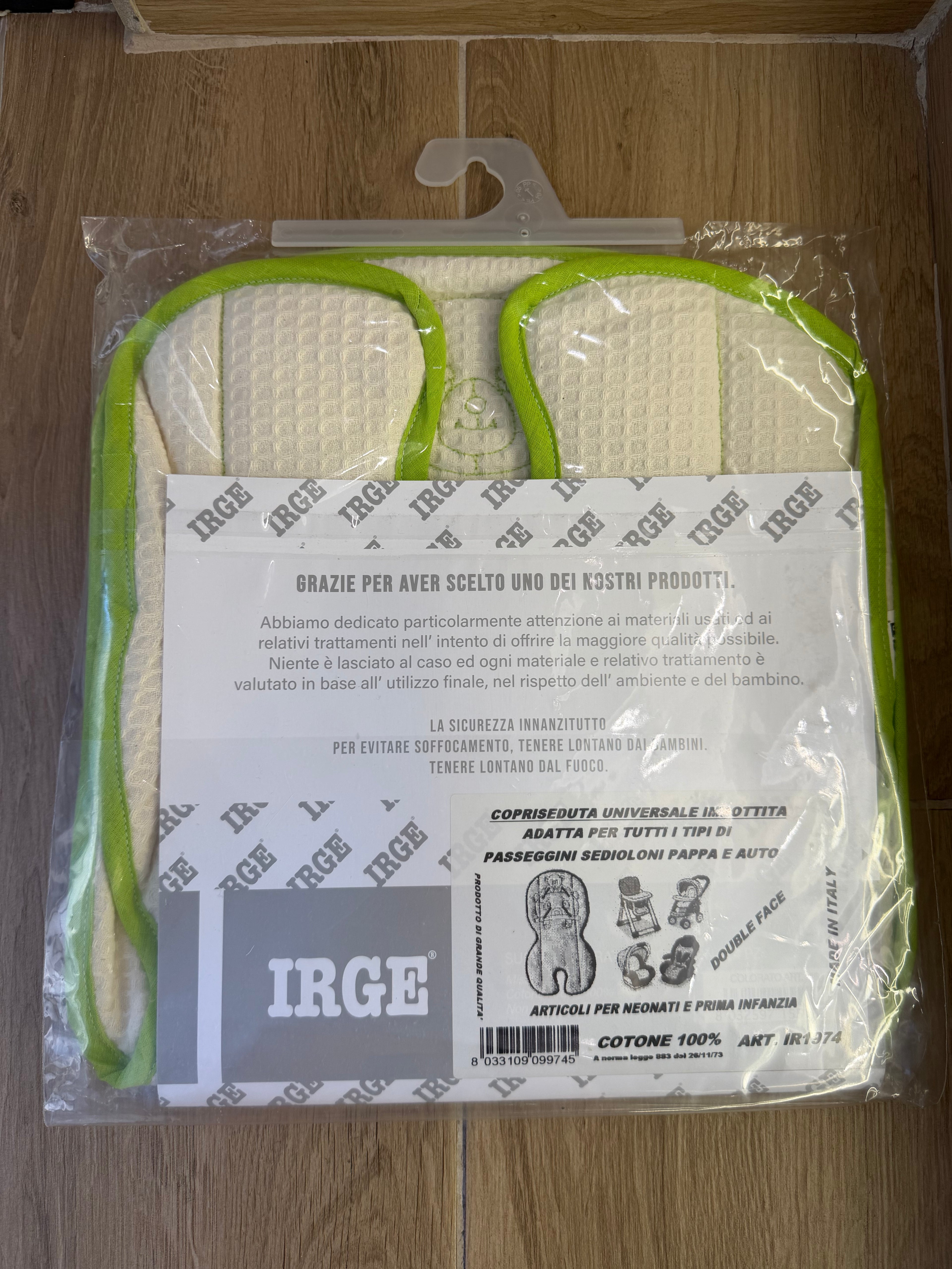 Copriseduta Irge 100% Cotone