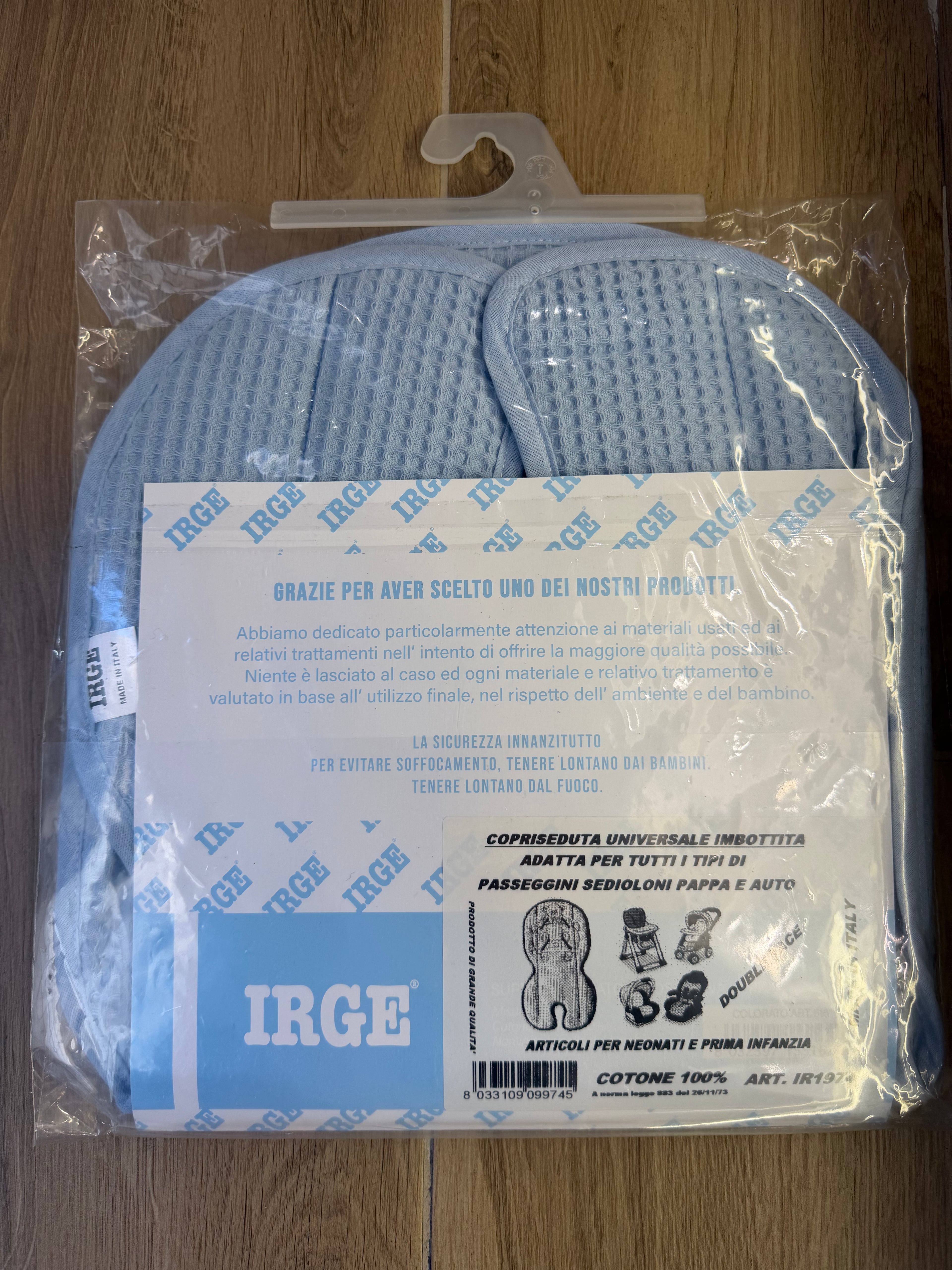 Copriseduta Irge 100% Cotone