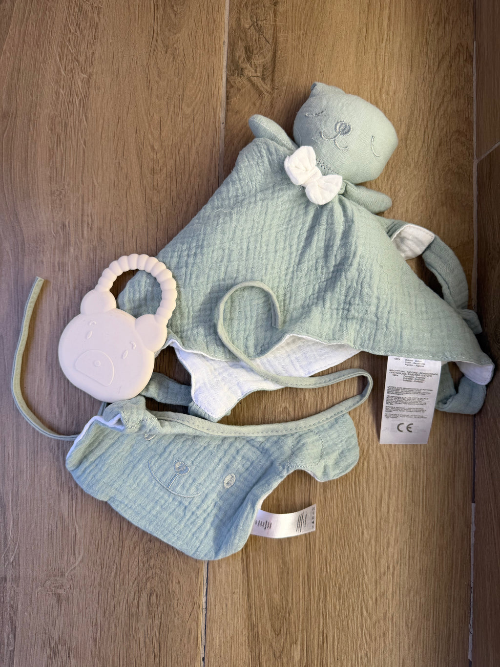 Idea Regalo 3 pezzi Neonati