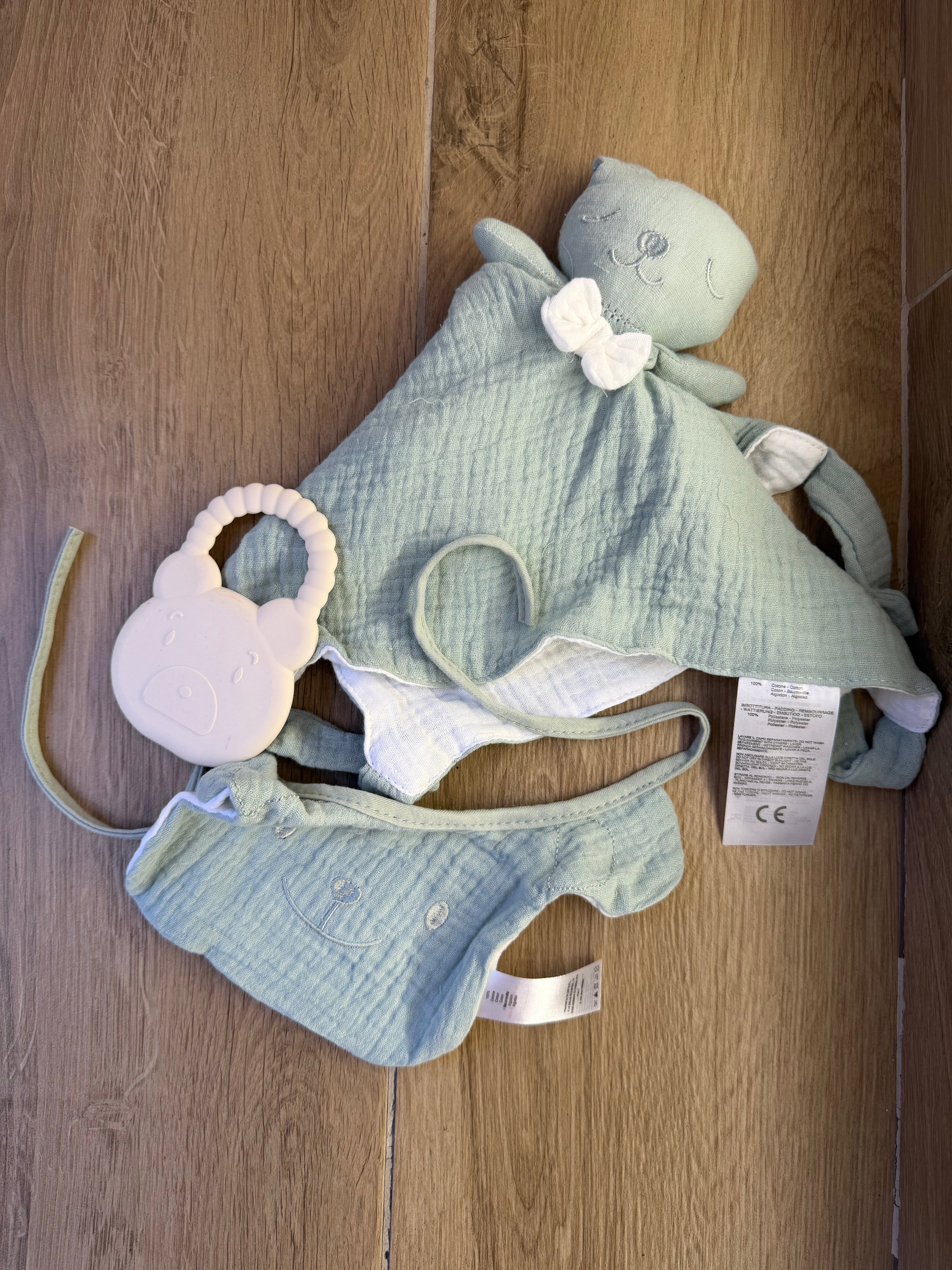 Idea Regalo 3 pezzi Neonati