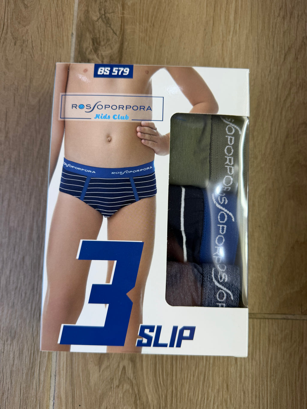 Slip Bimbo Rosso Porpora