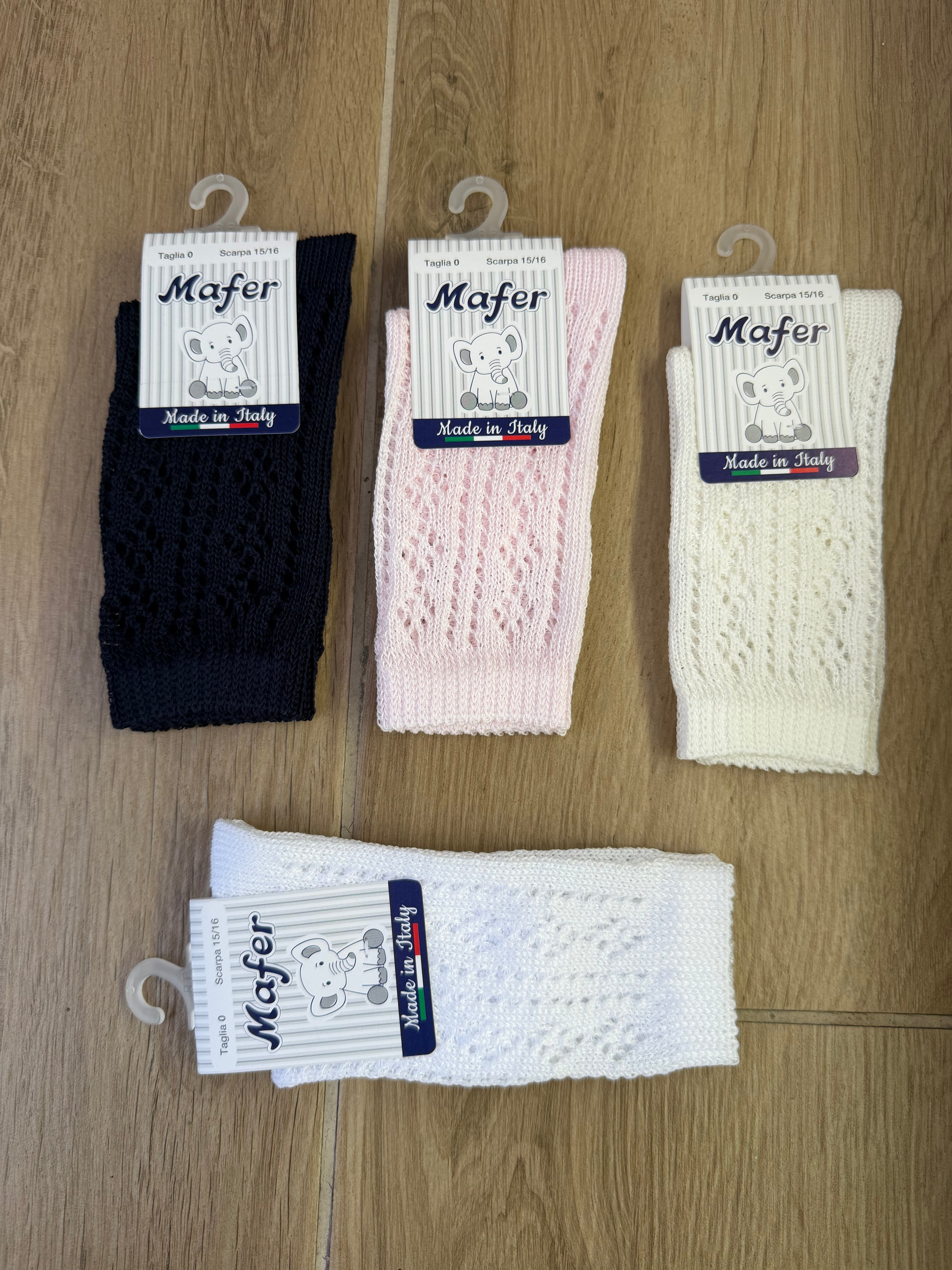 Calzini Neonati  Traforati BFL8159