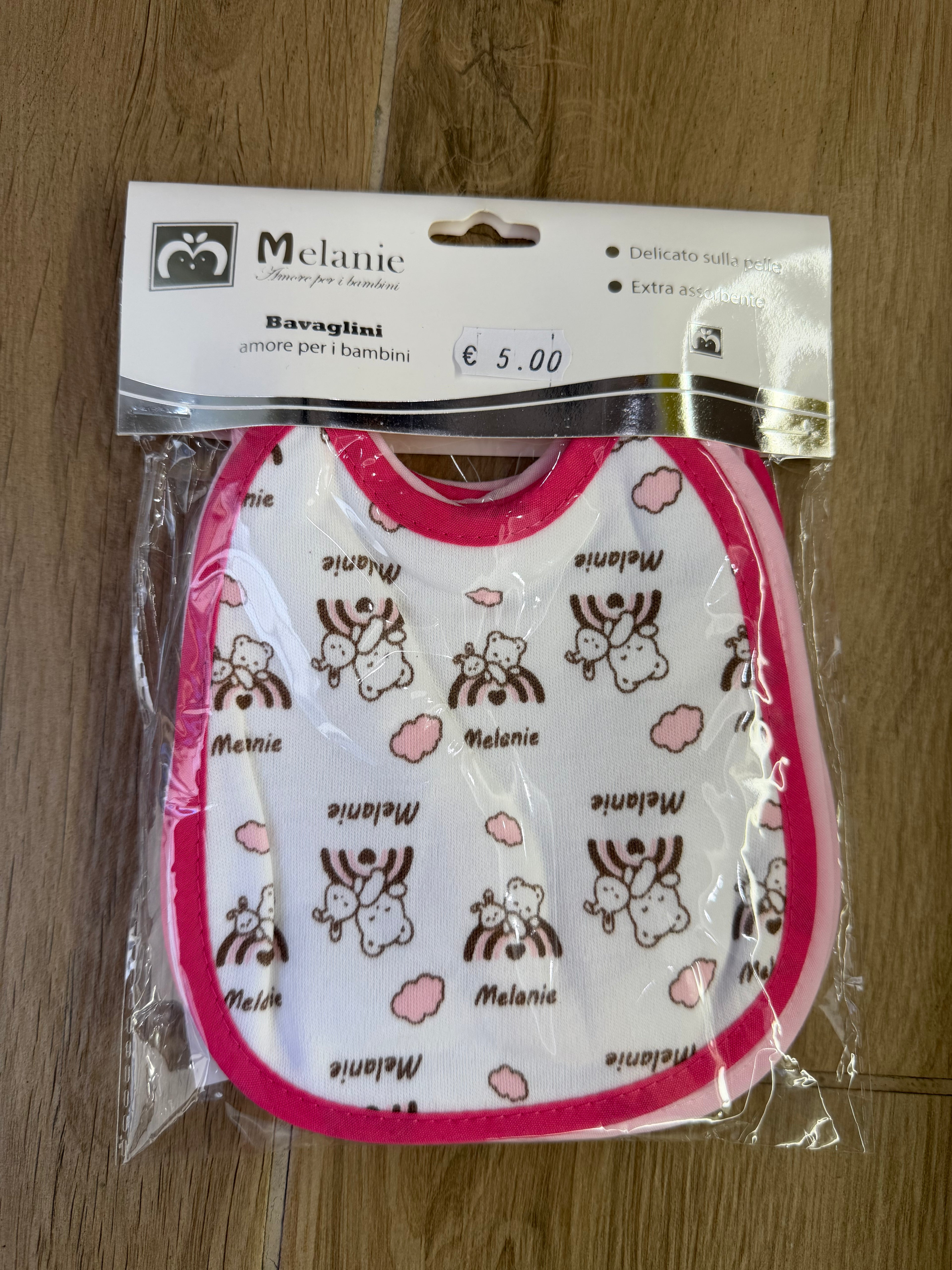 Bavette Melanie 6 pezzi Misura Piccola 16X15