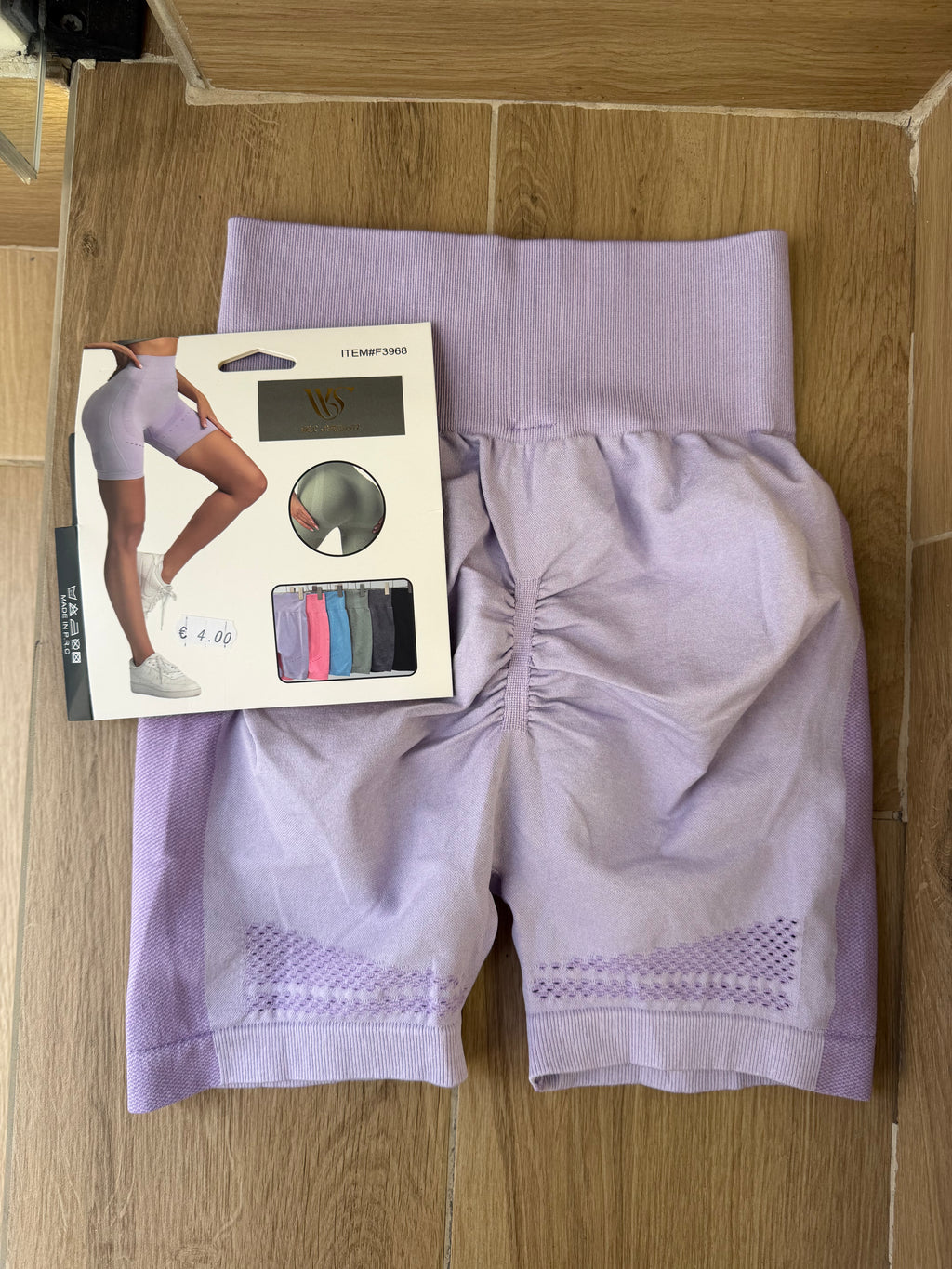 Pantalocino Sport Push-up TG Unica