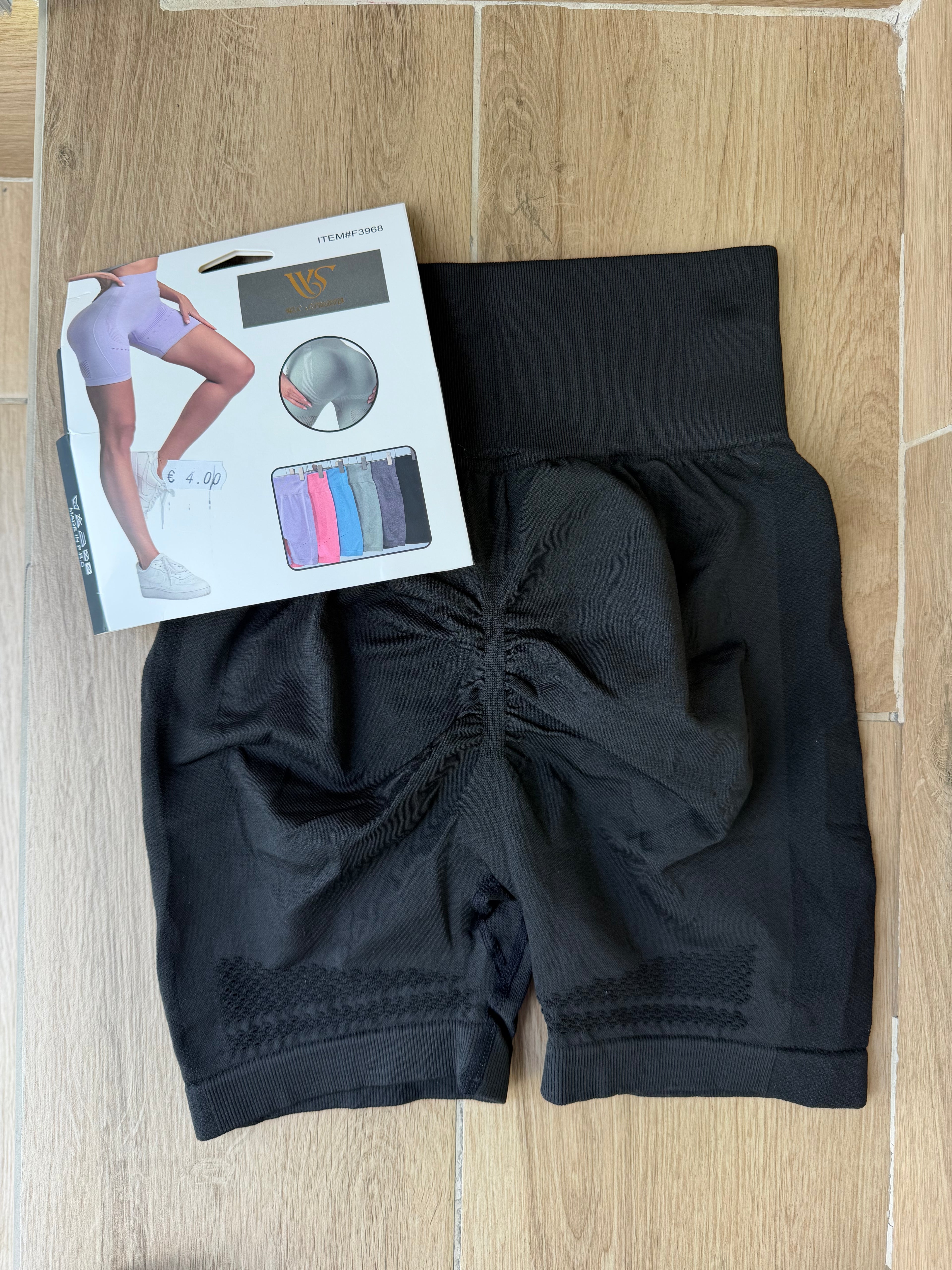 Pantalocino Sport Push-up TG Unica