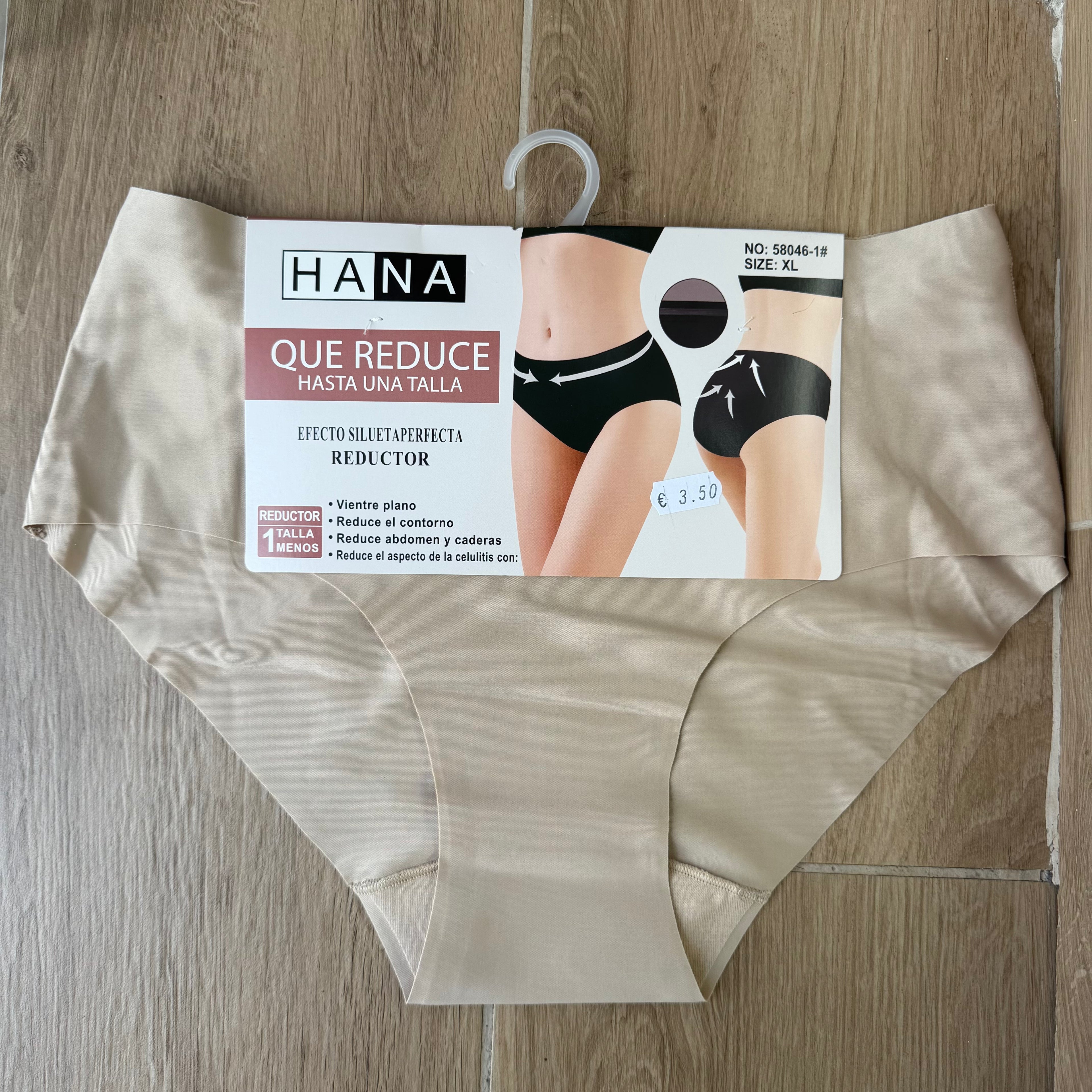 Guaina Slip Midi No:58046-1# Hana