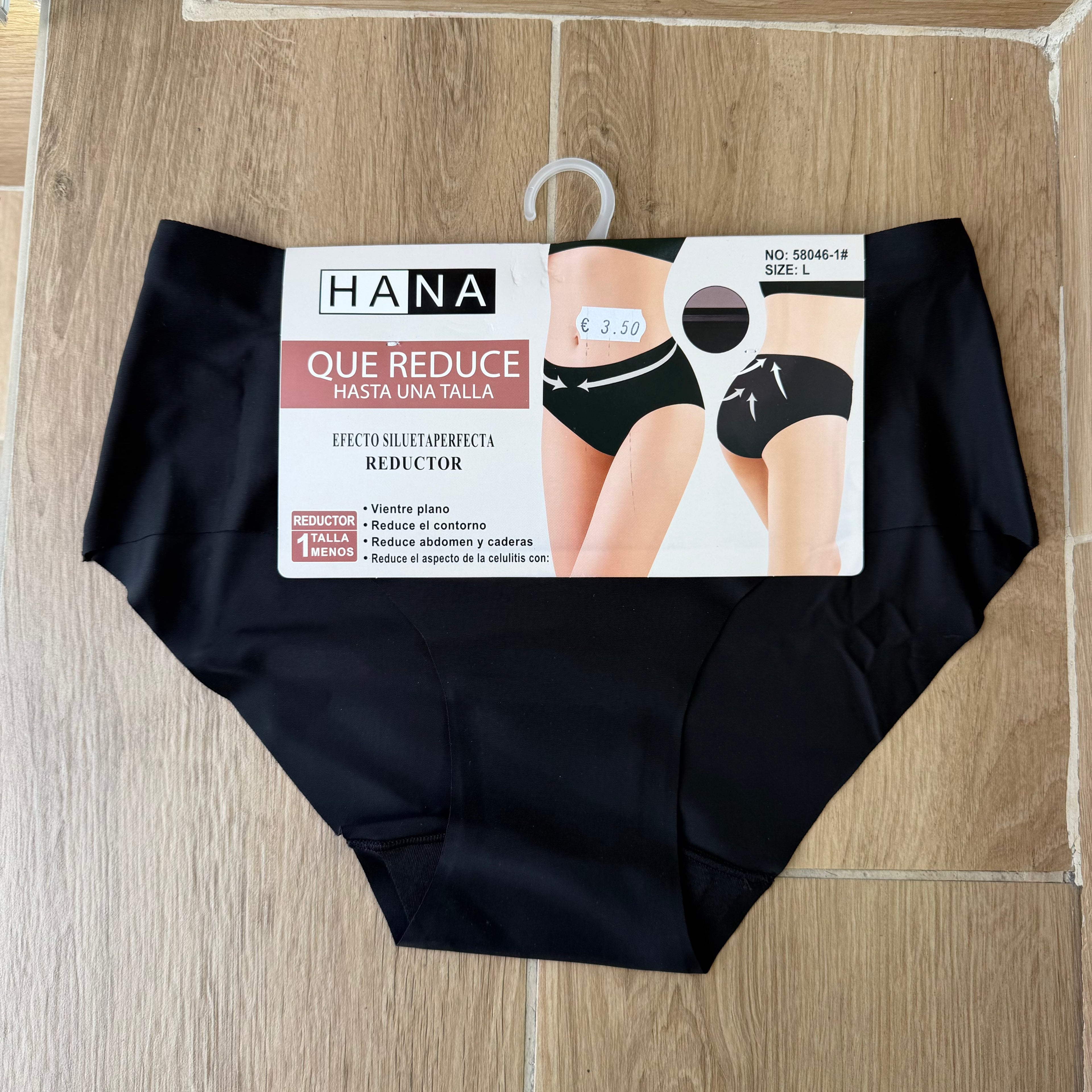 Guaina Slip Midi No:58046-1# Hana