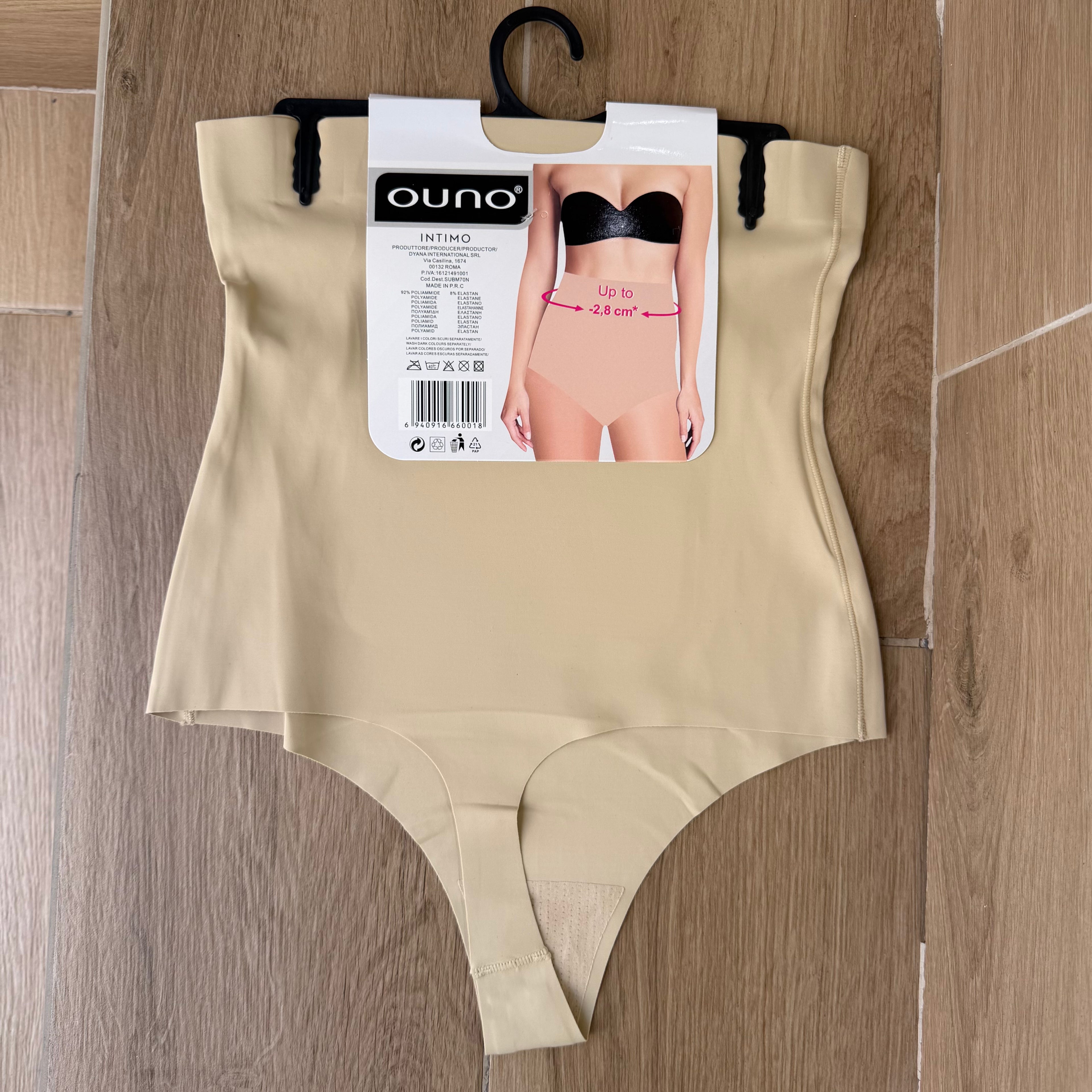 Guaina Perizoma Ouno T66001