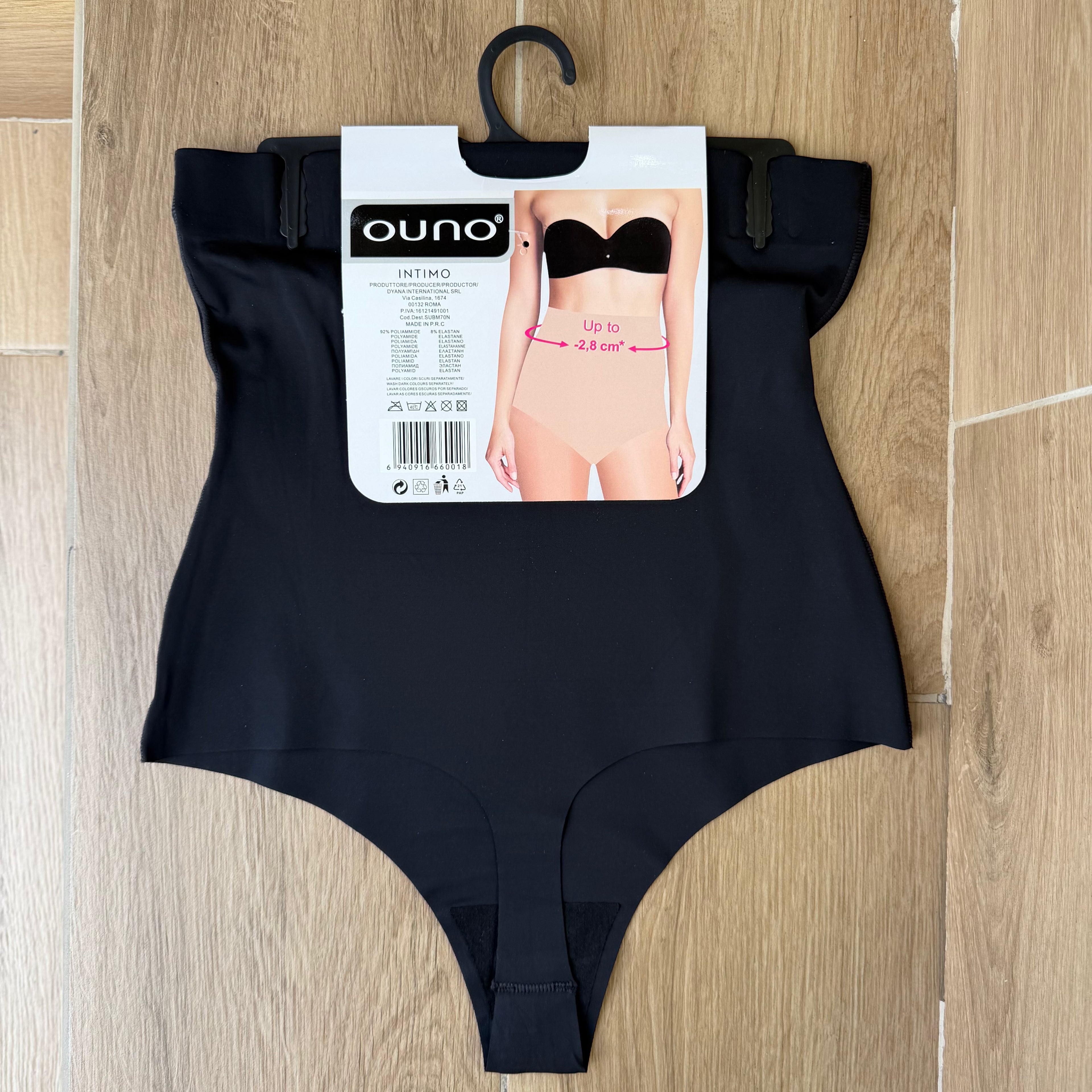 Guaina Perizoma Ouno T66001