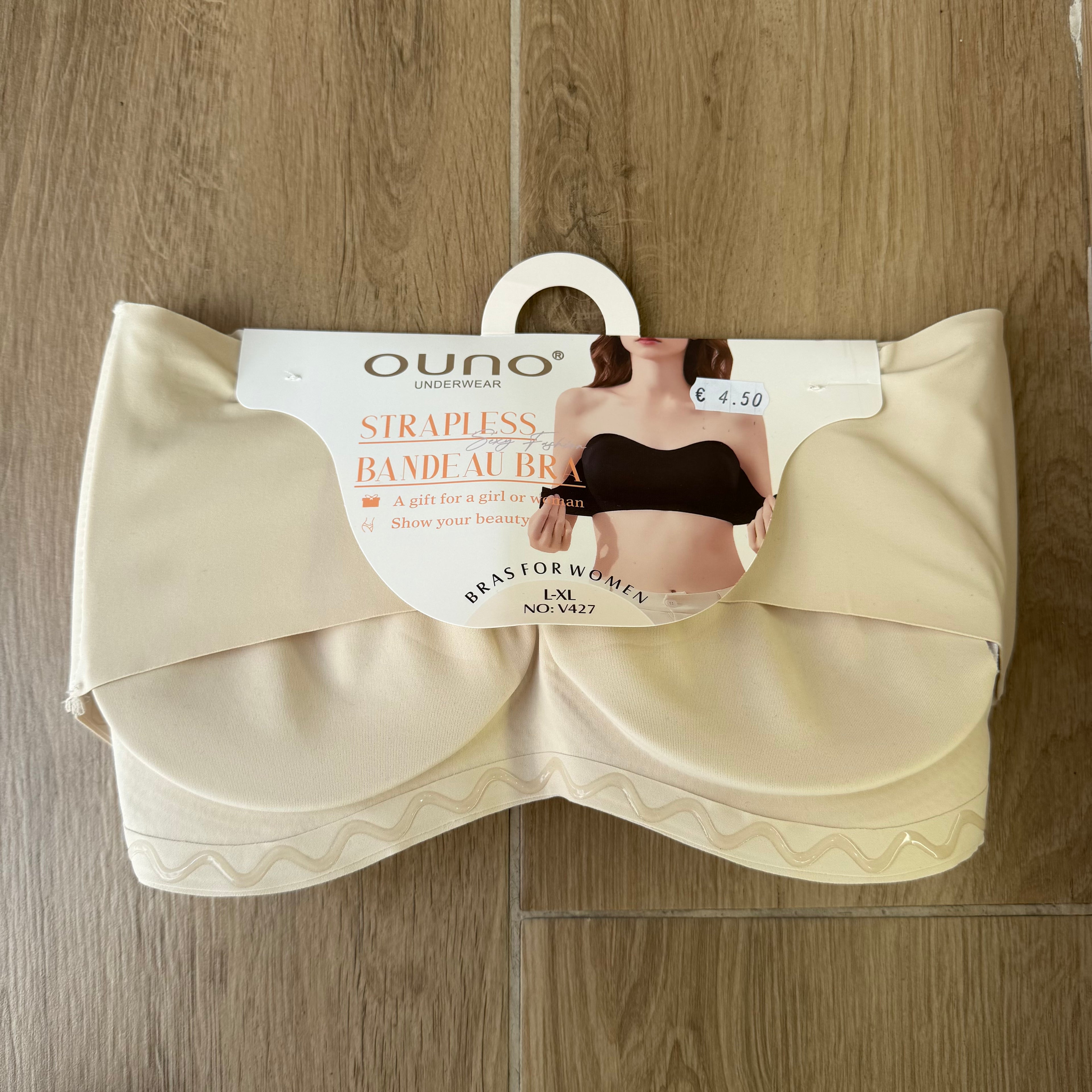 Brassiere a Fascia Ouno NO: V427