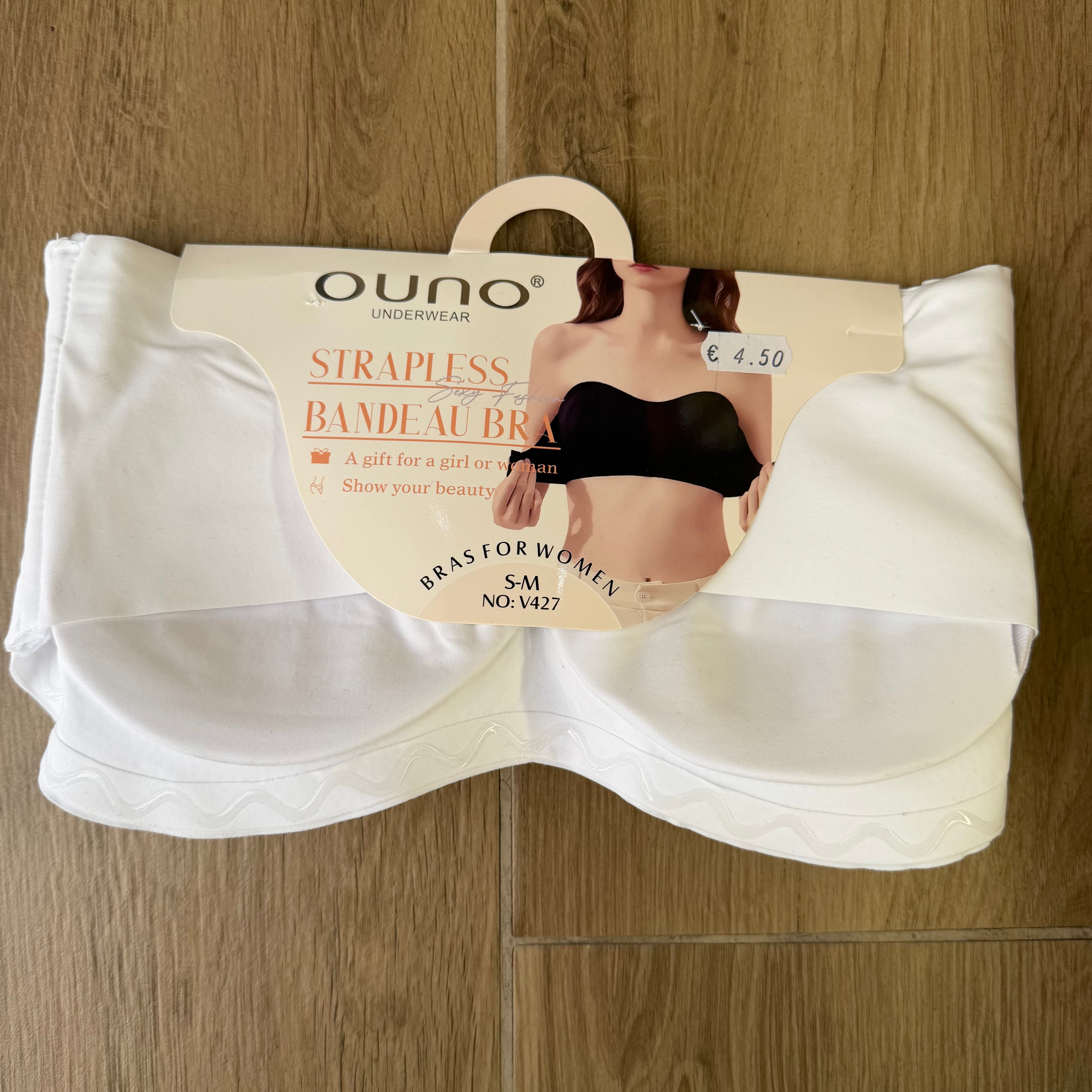 Brassiere a Fascia Ouno NO: V427