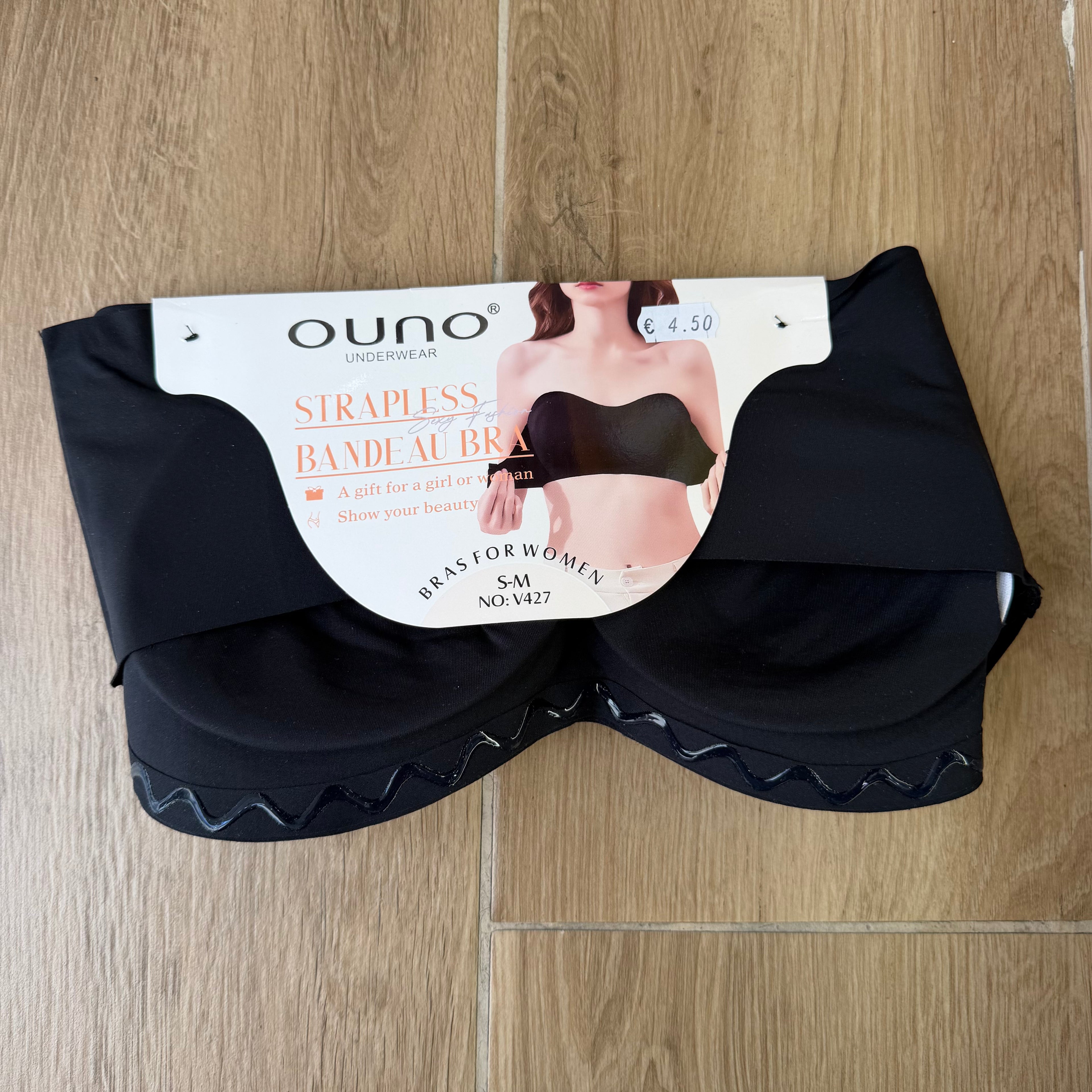 Brassiere a Fascia Ouno NO: V427