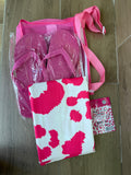 Set Borsa + Telo Mare + Ciabattine Donna