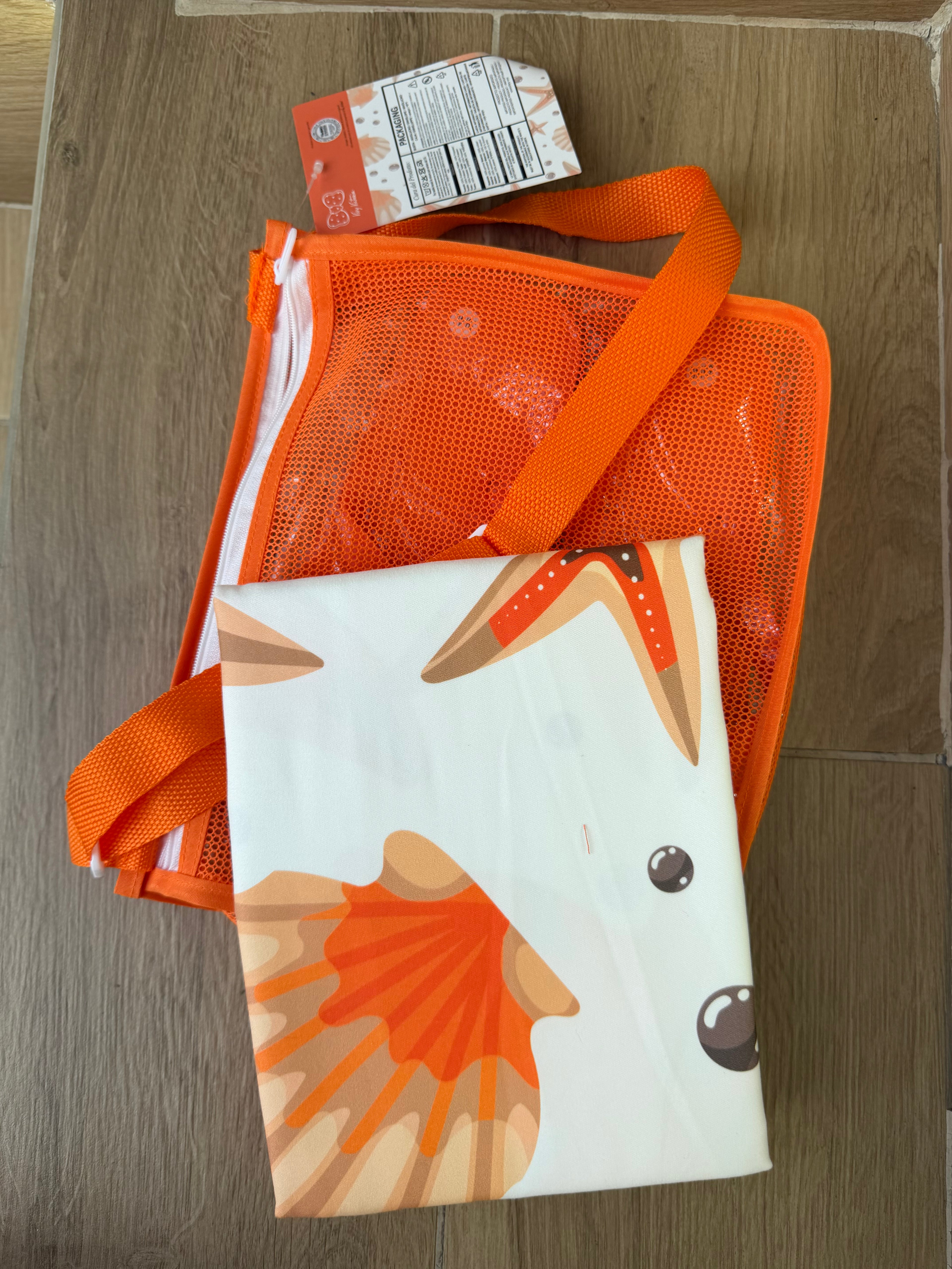 Set Borsa + Telo Mare + Ciabattine Donna