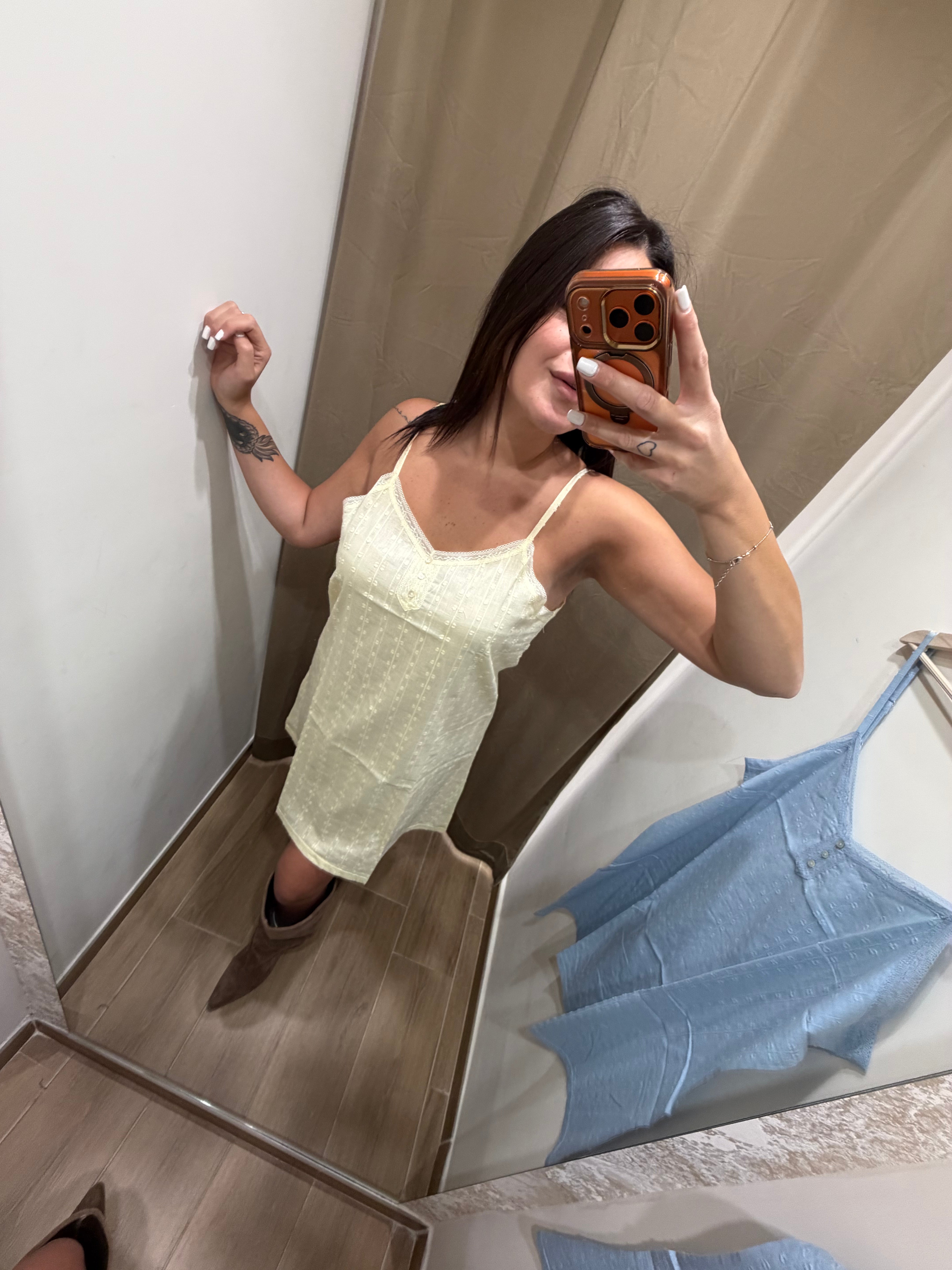 Camicia Da Notte Lino CA268093