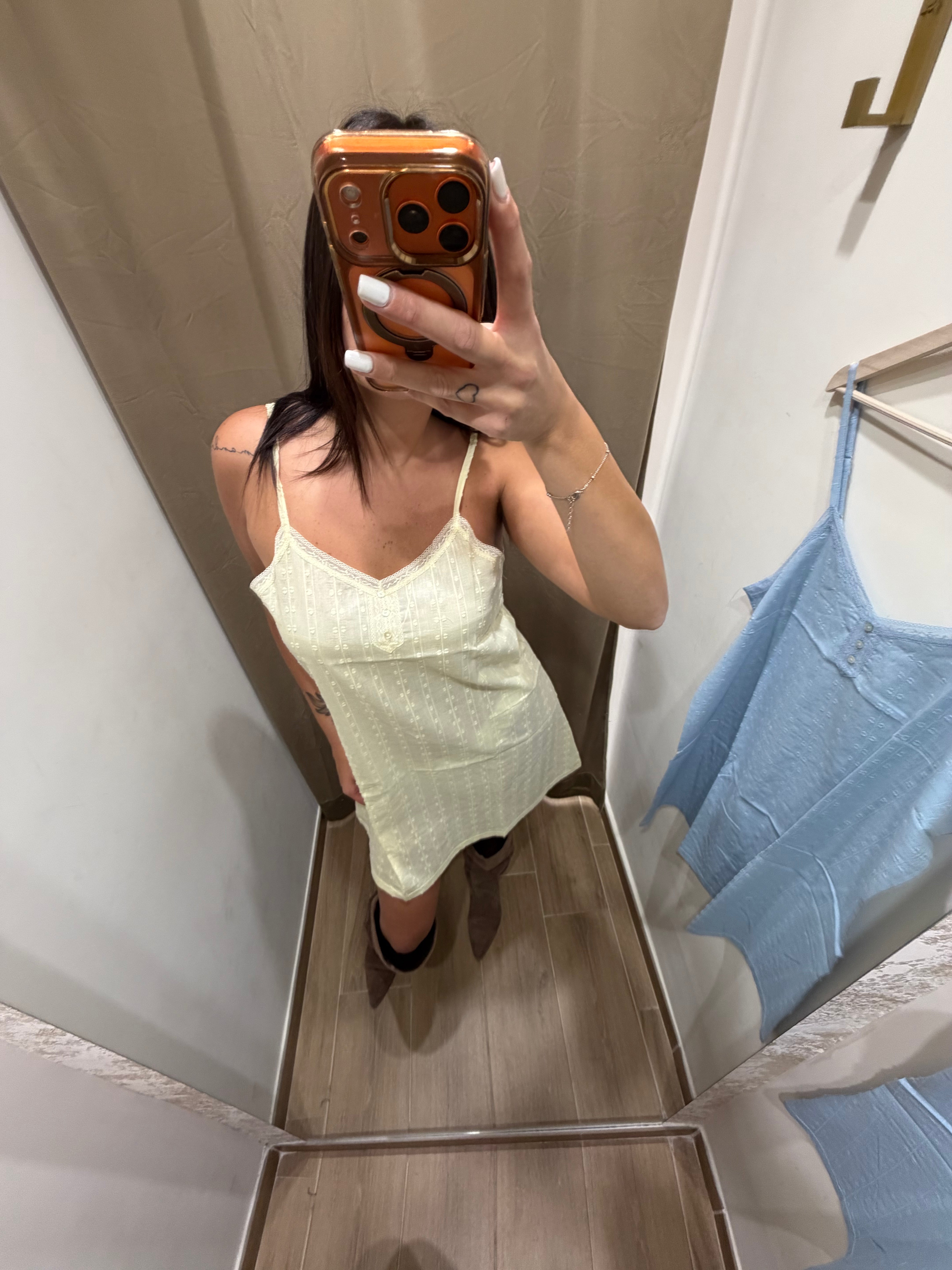 Camicia Da Notte Lino CA268093