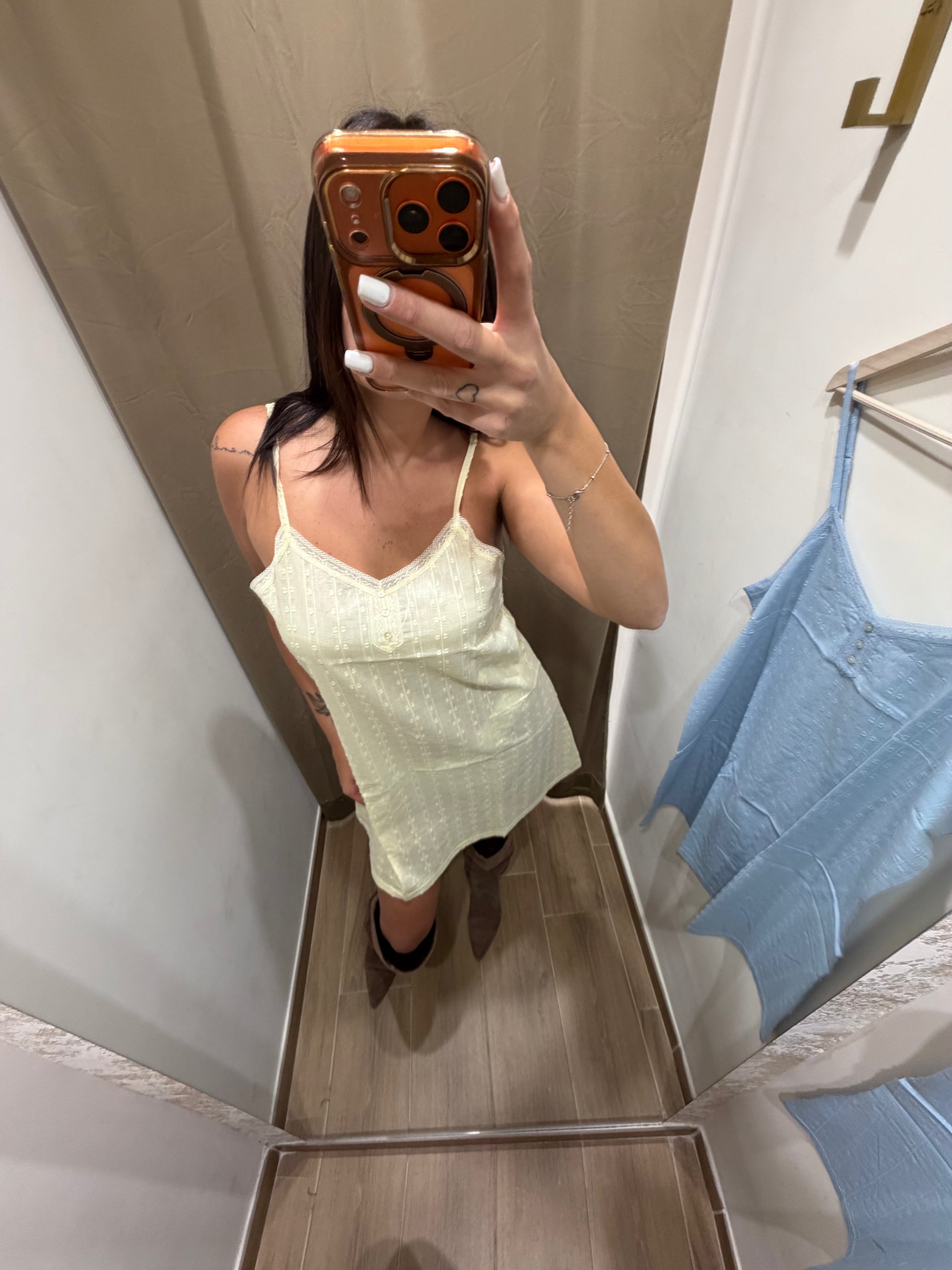 Camicia Da Notte Lino CA268093
