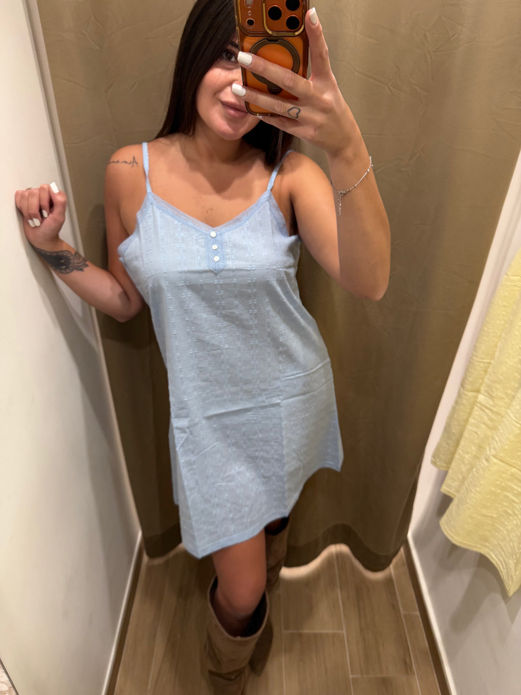 Camicia Da Notte Lino CA268093