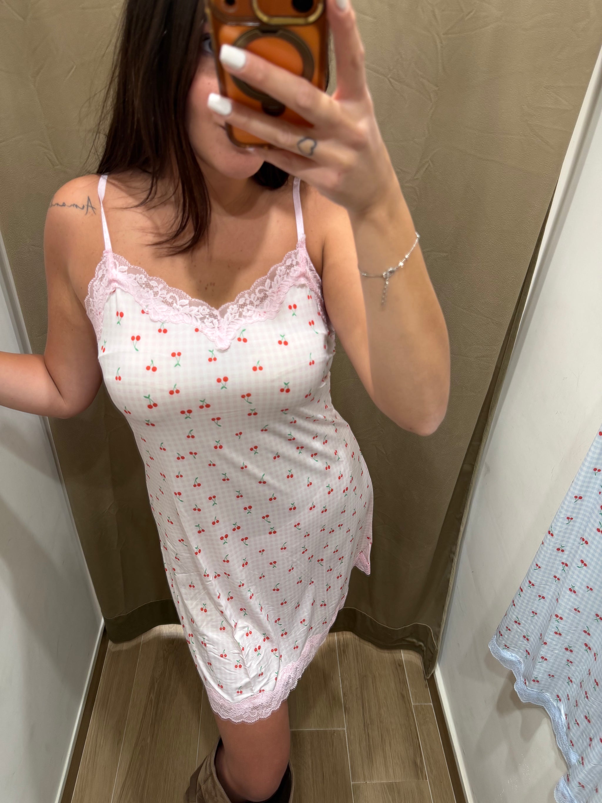Camicia Da Notte fuanna AH7254