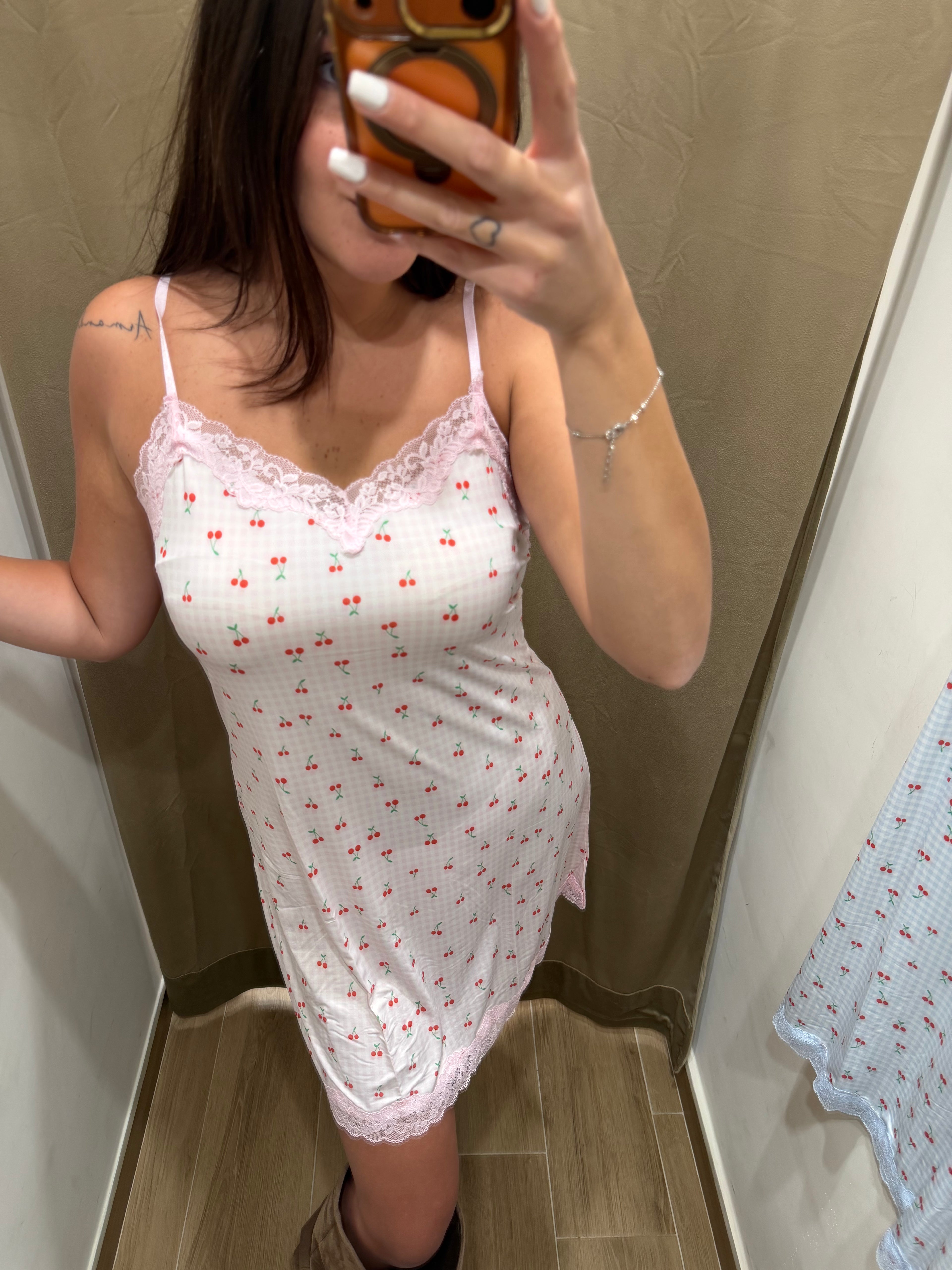 Camicia Da Notte fuanna AH7254