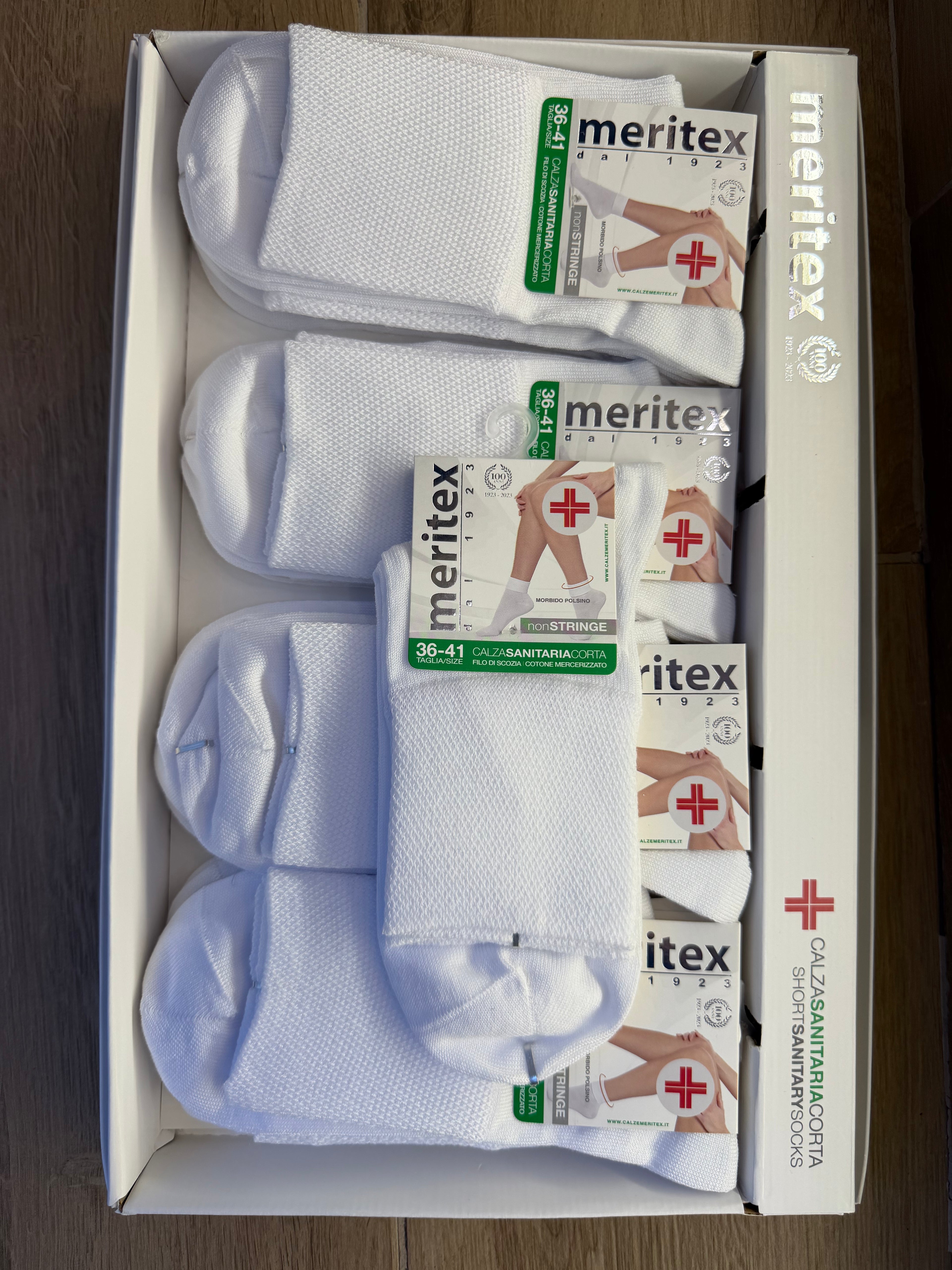 Calzini Meritex Donna Sanitari