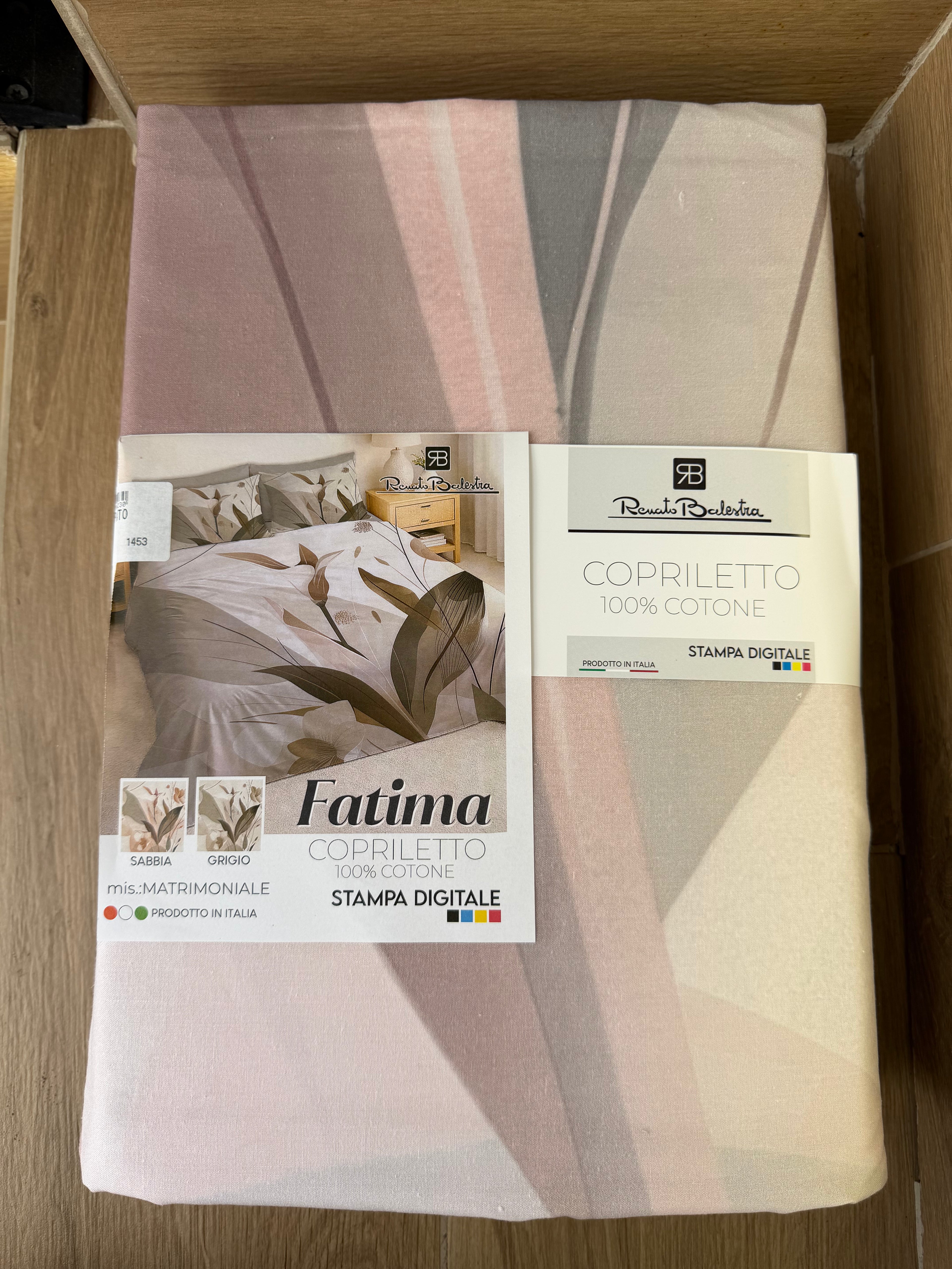 Trapuntino Piquet Renato Balestra