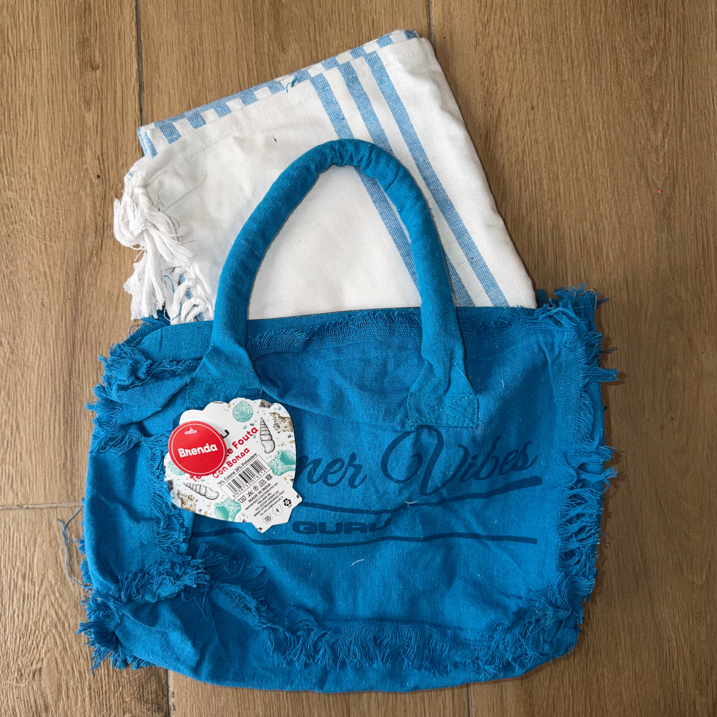 Telo Mare Con Borsa Guru