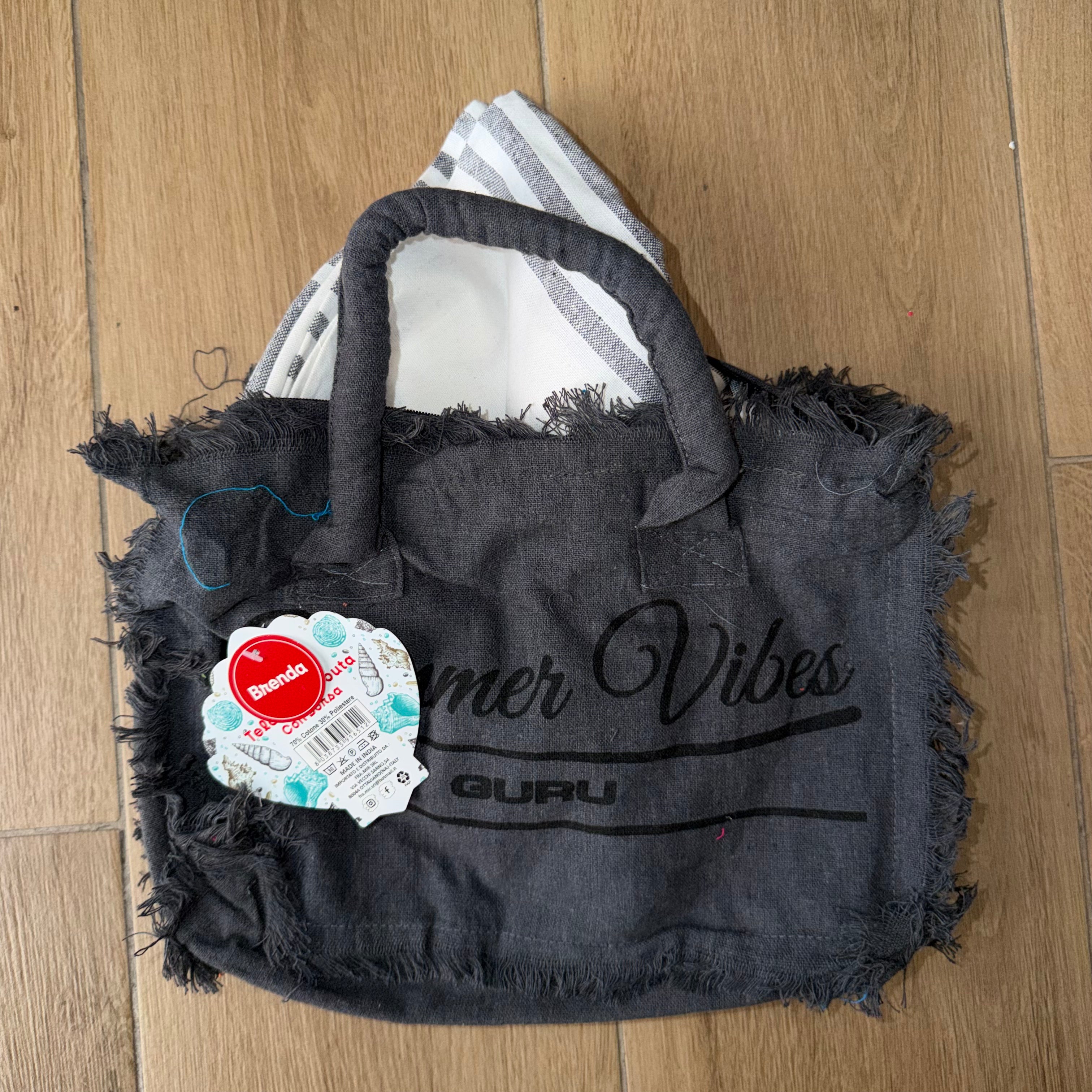 Telo Mare Con Borsa Guru