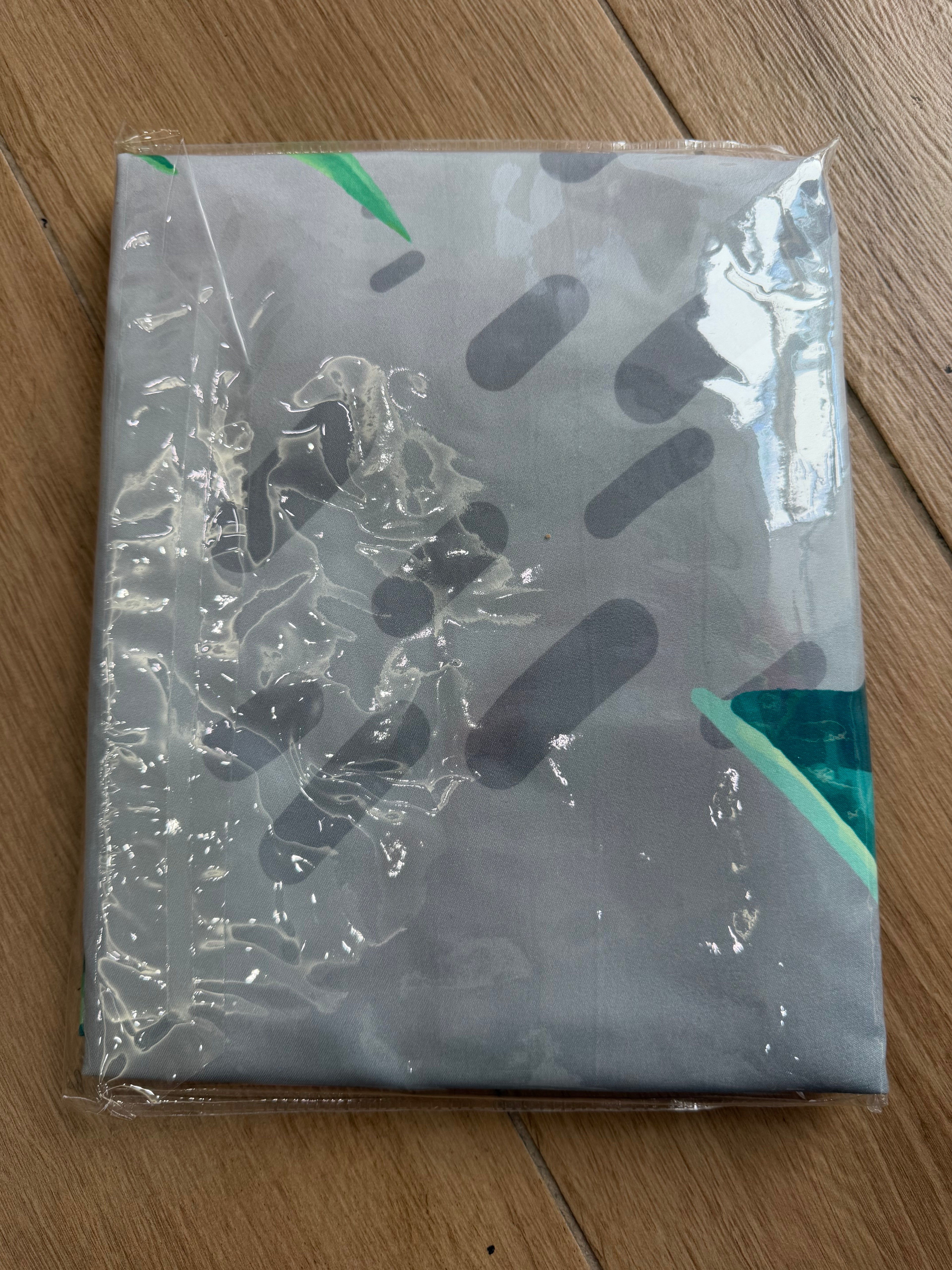 Telo Mare Con Tasche Lacci e Cuscino