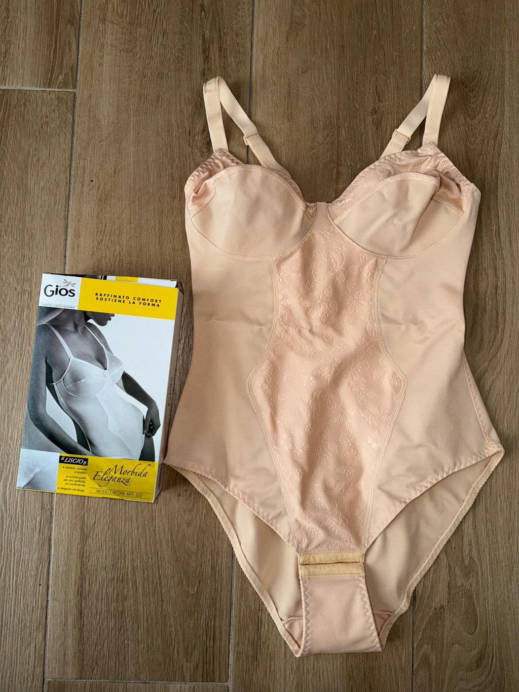Body Modellatore Gios Art. 523