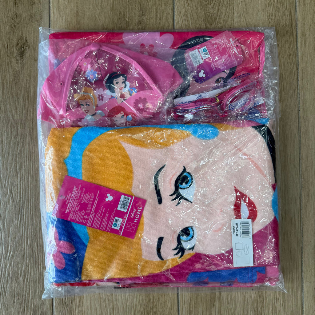 SET 4 PEZZI MARE BIMBI