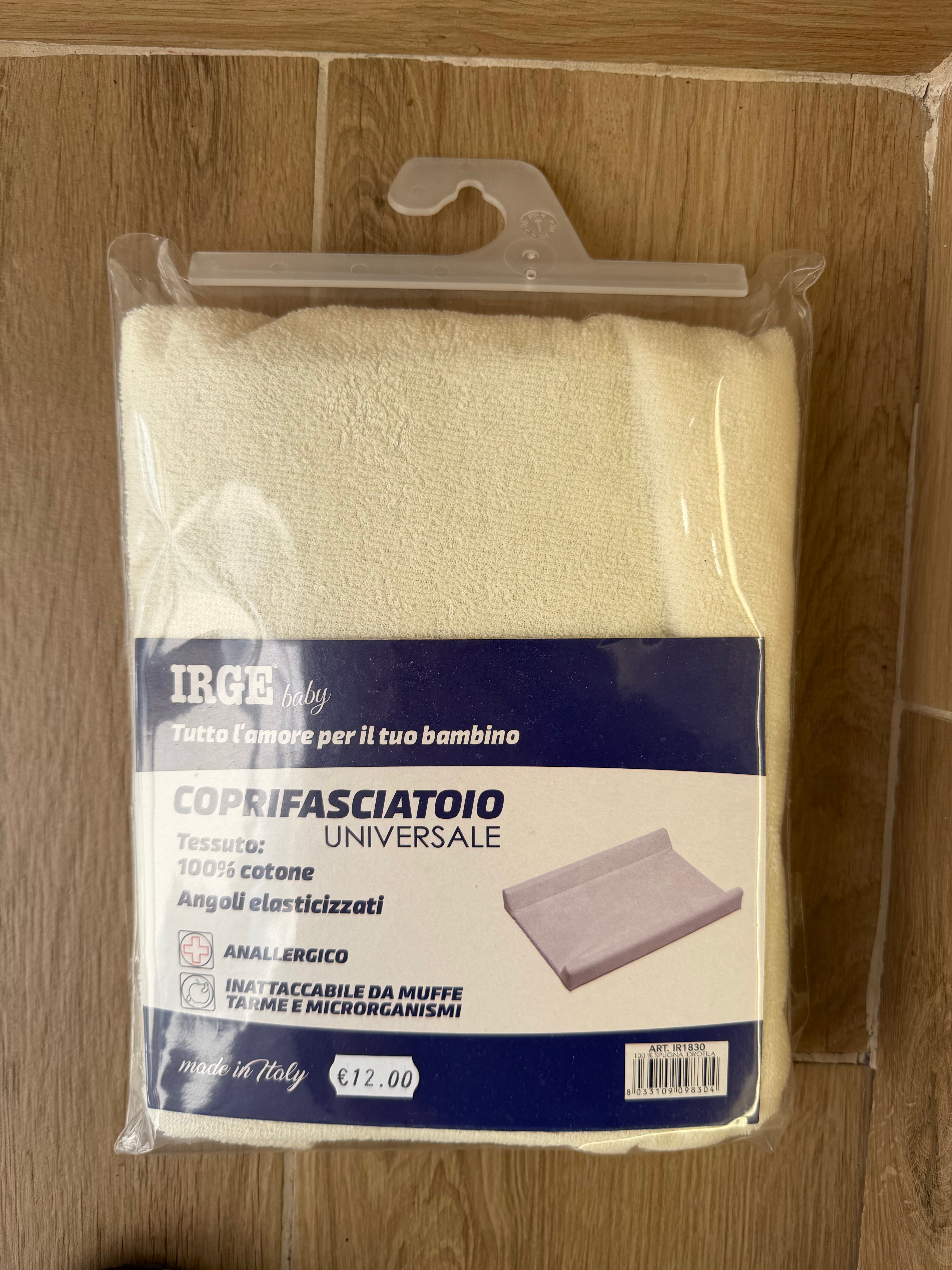 Coprifasciatoio Irge