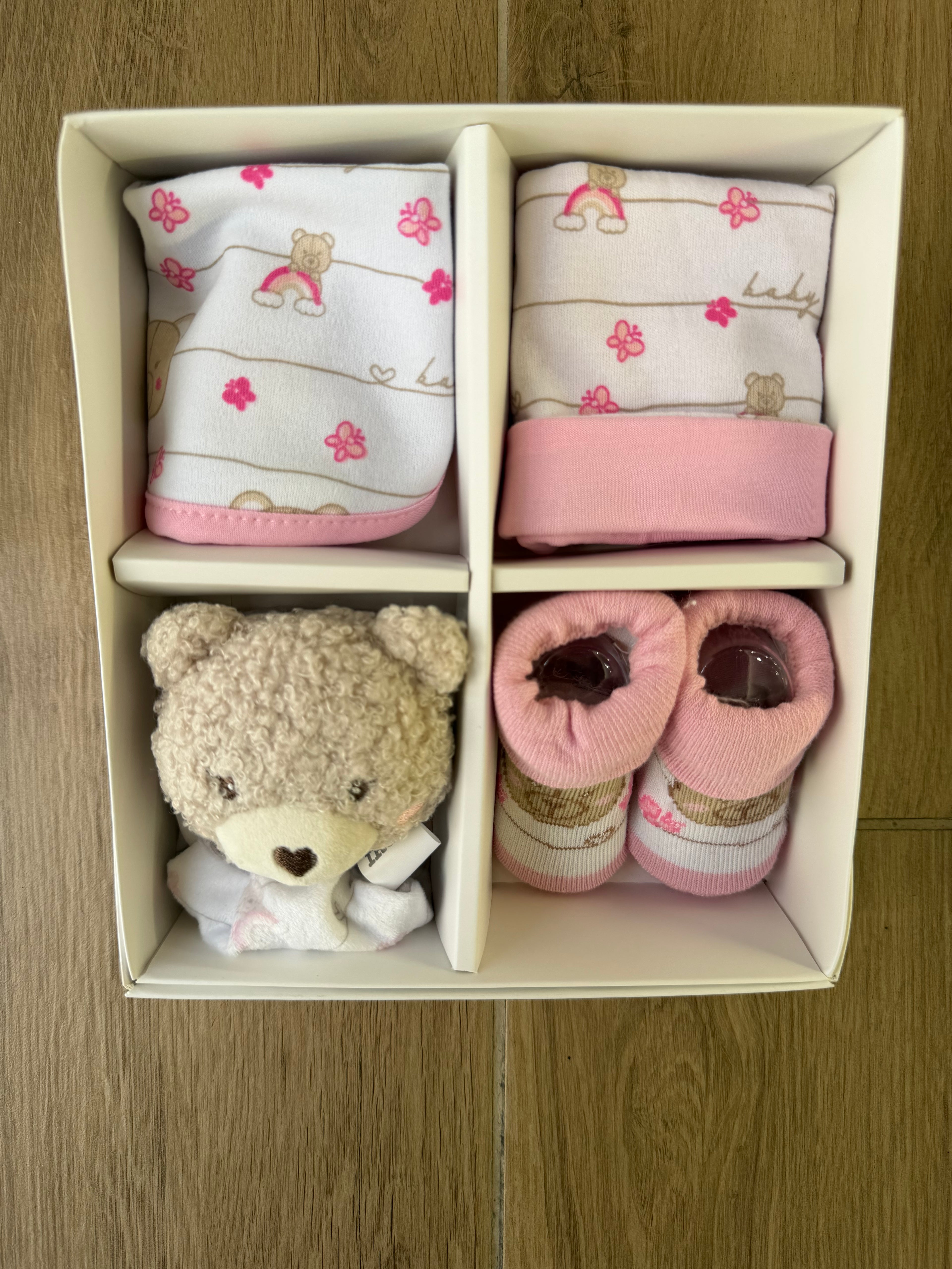 Idea Regalo Neonati 4 pezzi