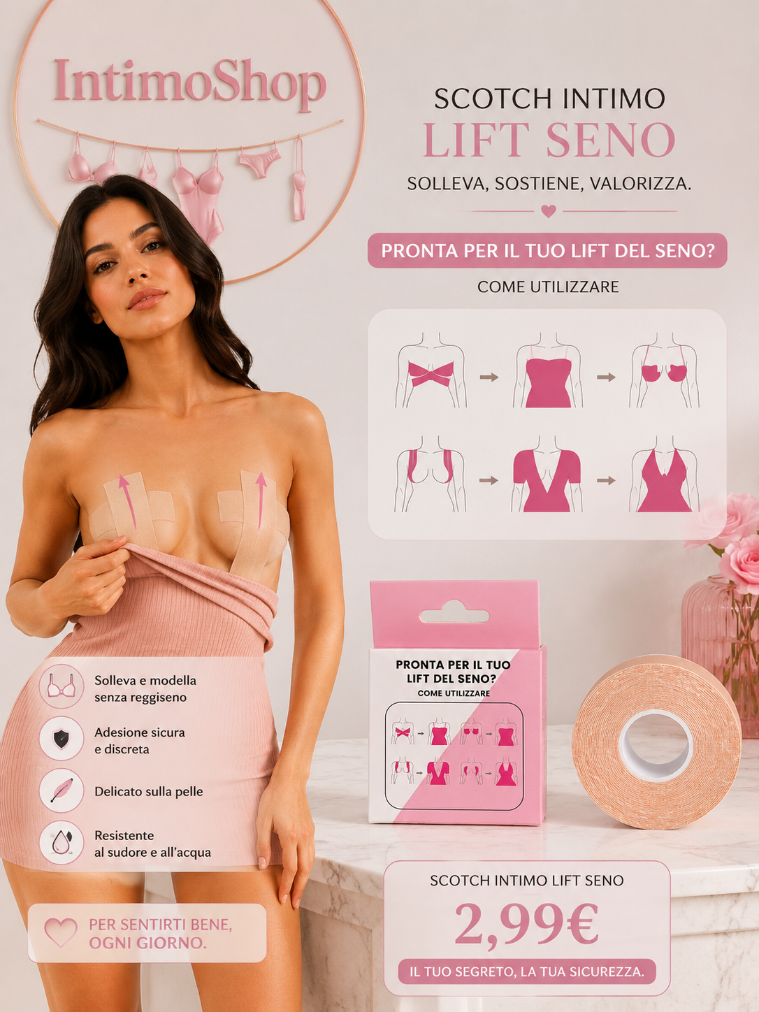Nastro Lift Seno