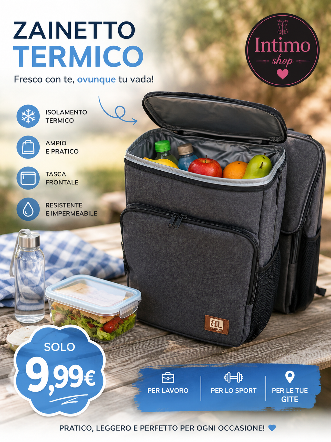Borsa Frigo a Zaino 12109-5