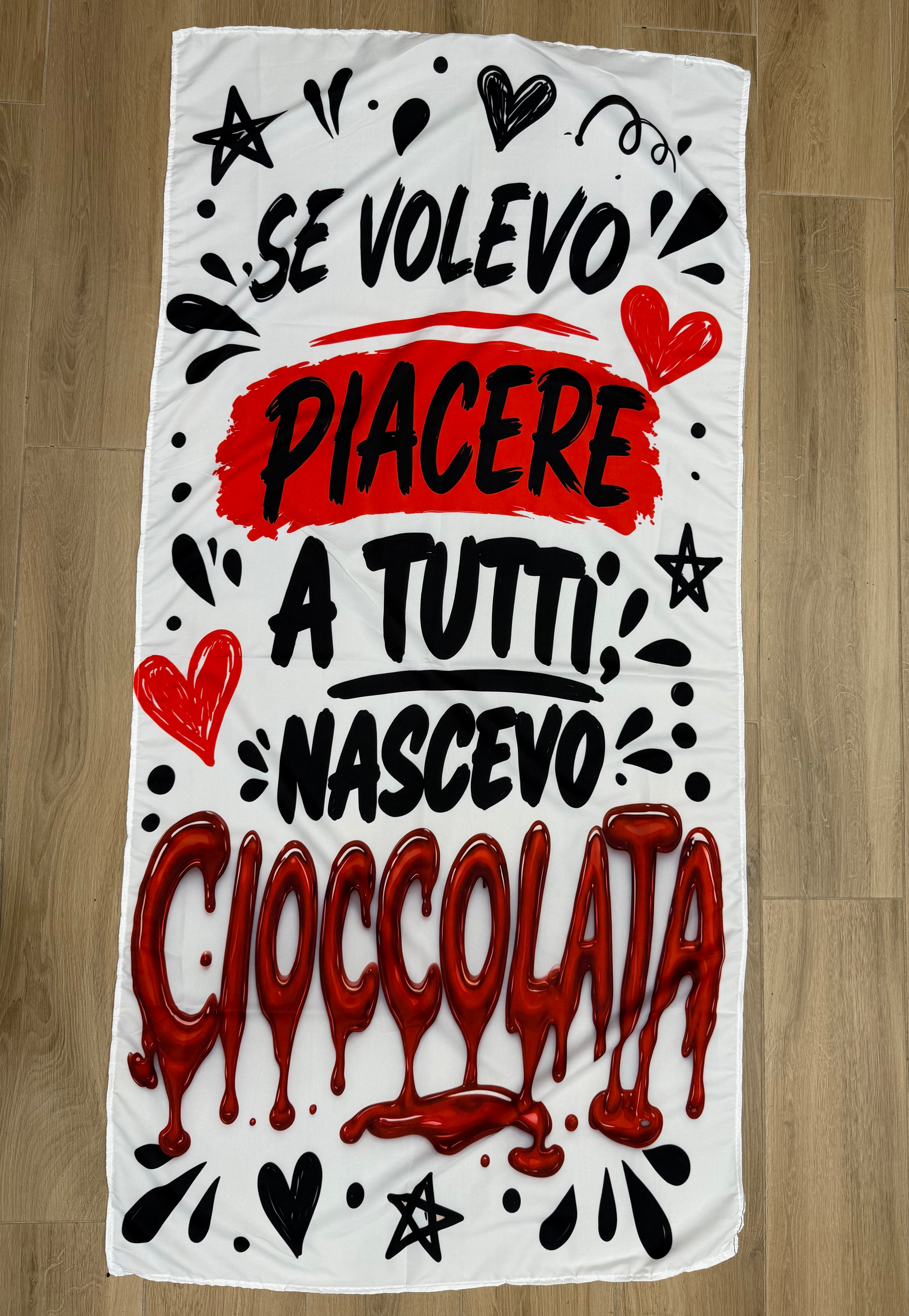 Telo Microfibra Cioccolata 90X180