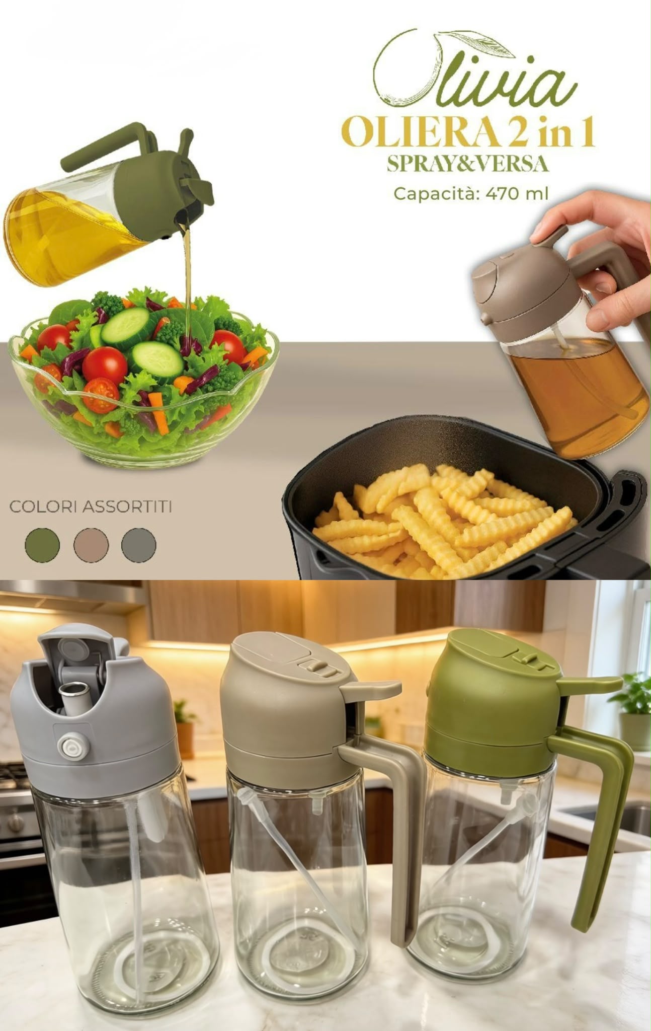 Oliera 2 in 1