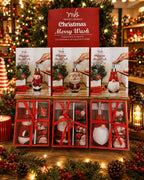 Dispenser Natale con 3 Lavette