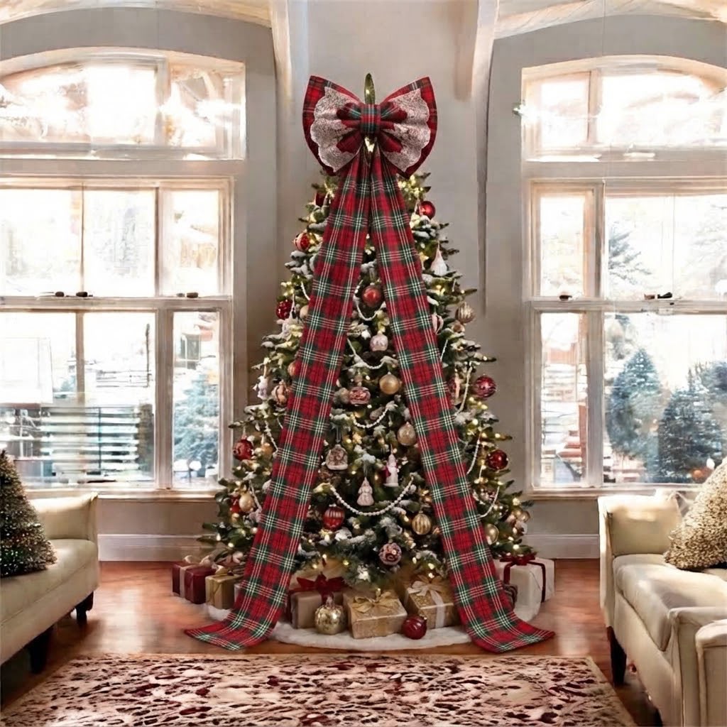 Fiocco Albero Natale Velluto (sul sito 2€ in più)