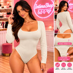Body con coppe senza ferretto Panna