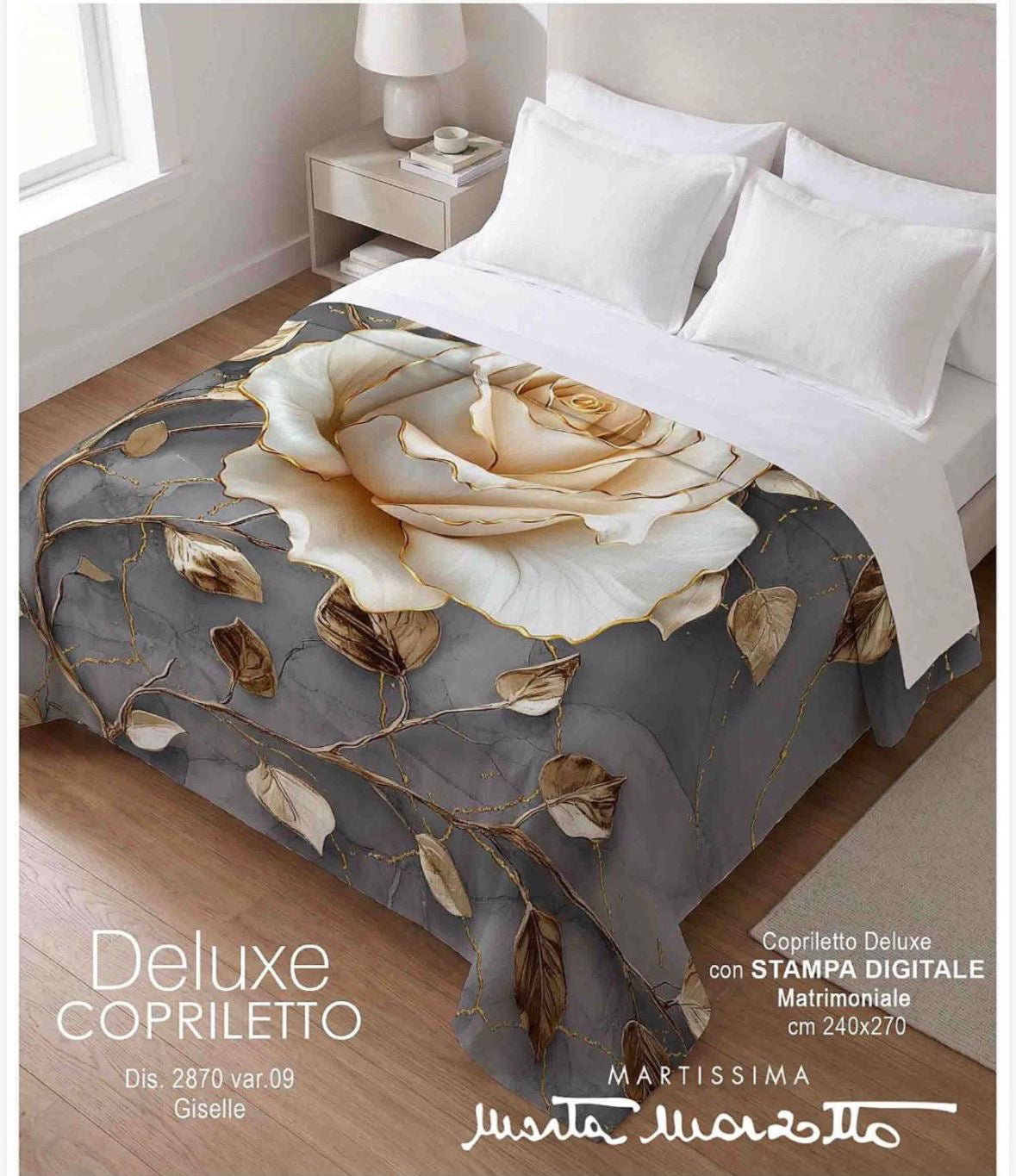 Trapuntino Copriletto Marta Marzotto Matrimoniale