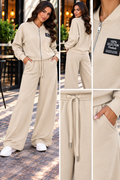 Completo beige