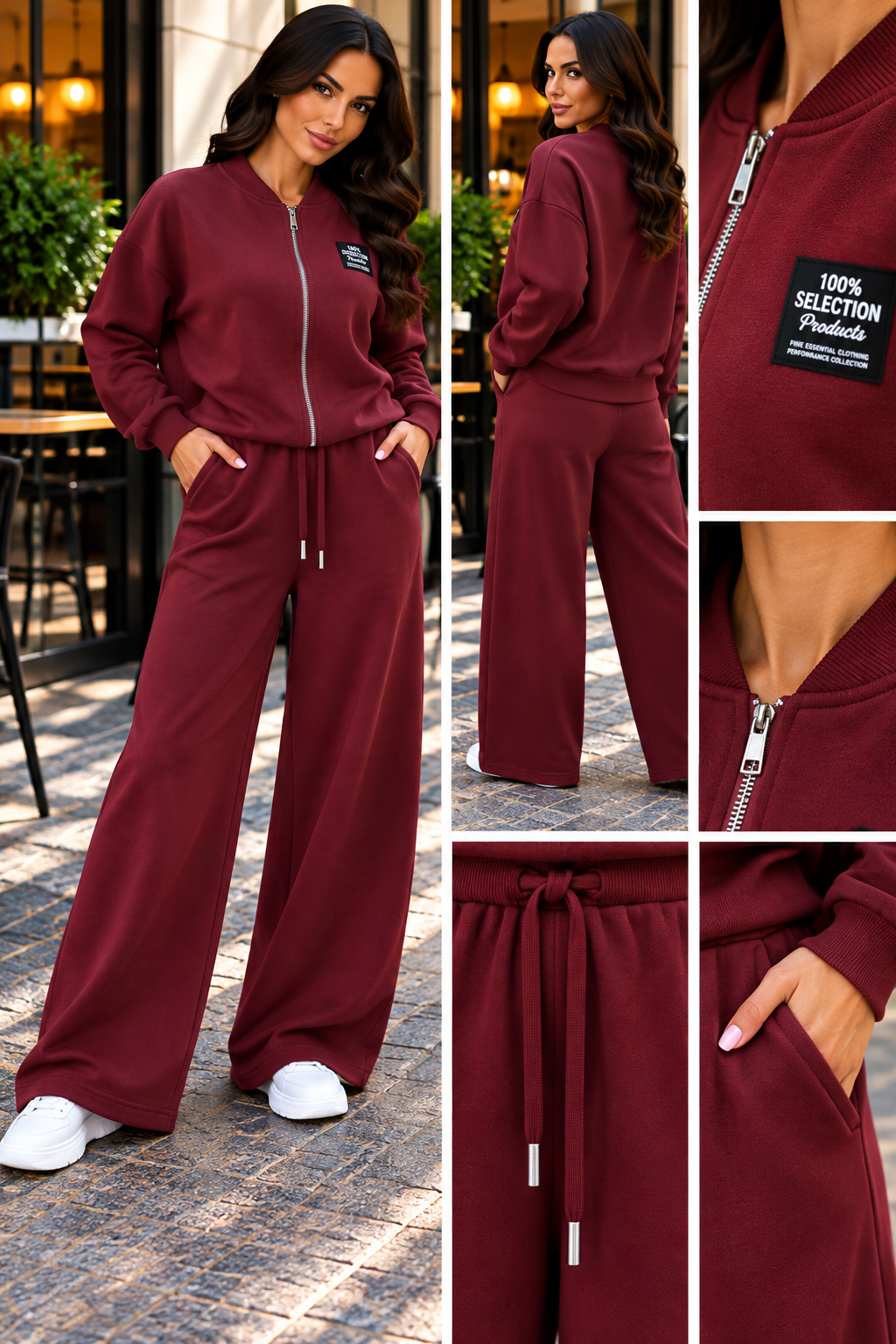 Completo bordeaux