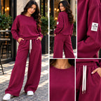 Completo Donna Urban Comfort Bordeaux